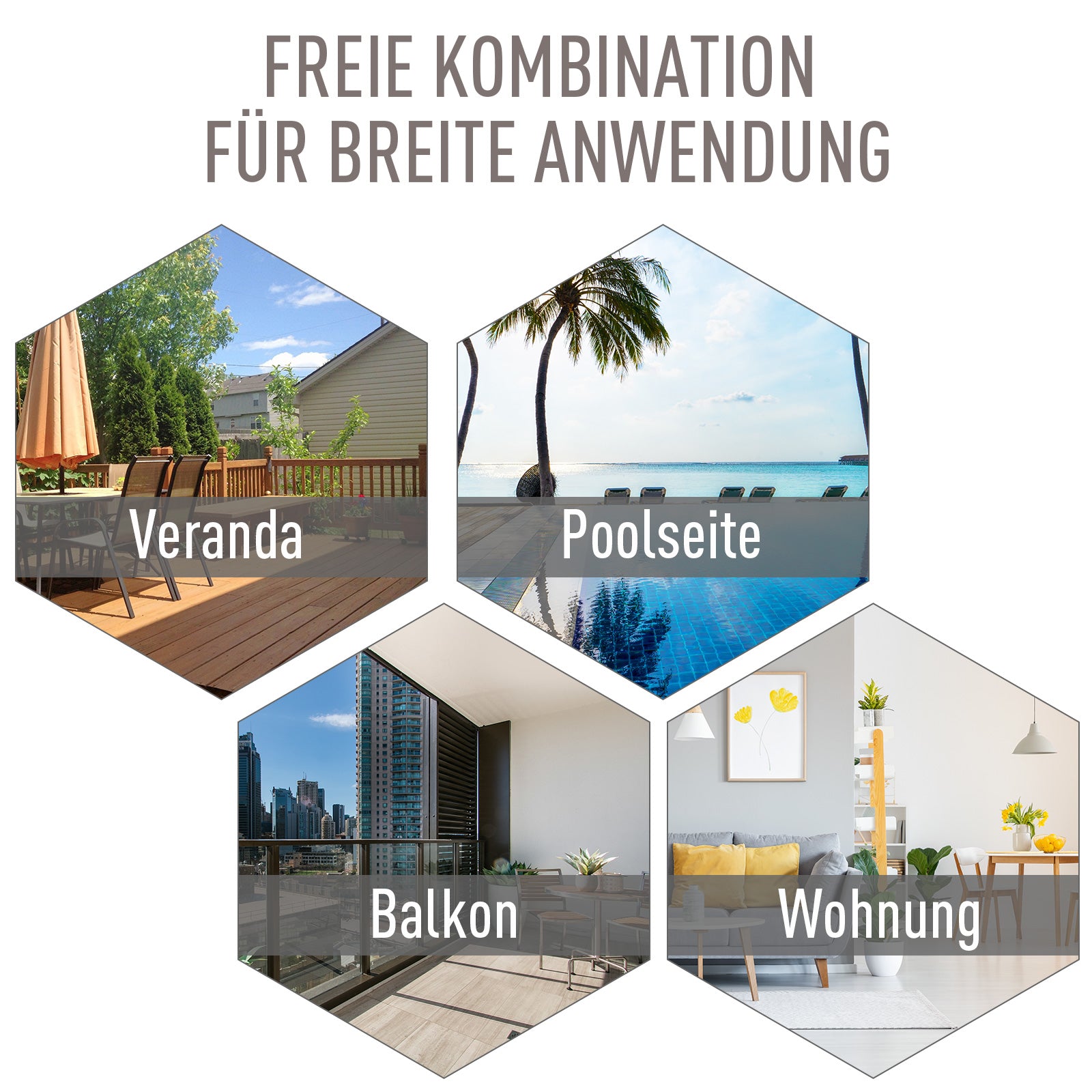 Folding Chair with Armrest 2-Pack Camping Chair Fishing Chair Metal Gray 58 x 64 x 94 cm