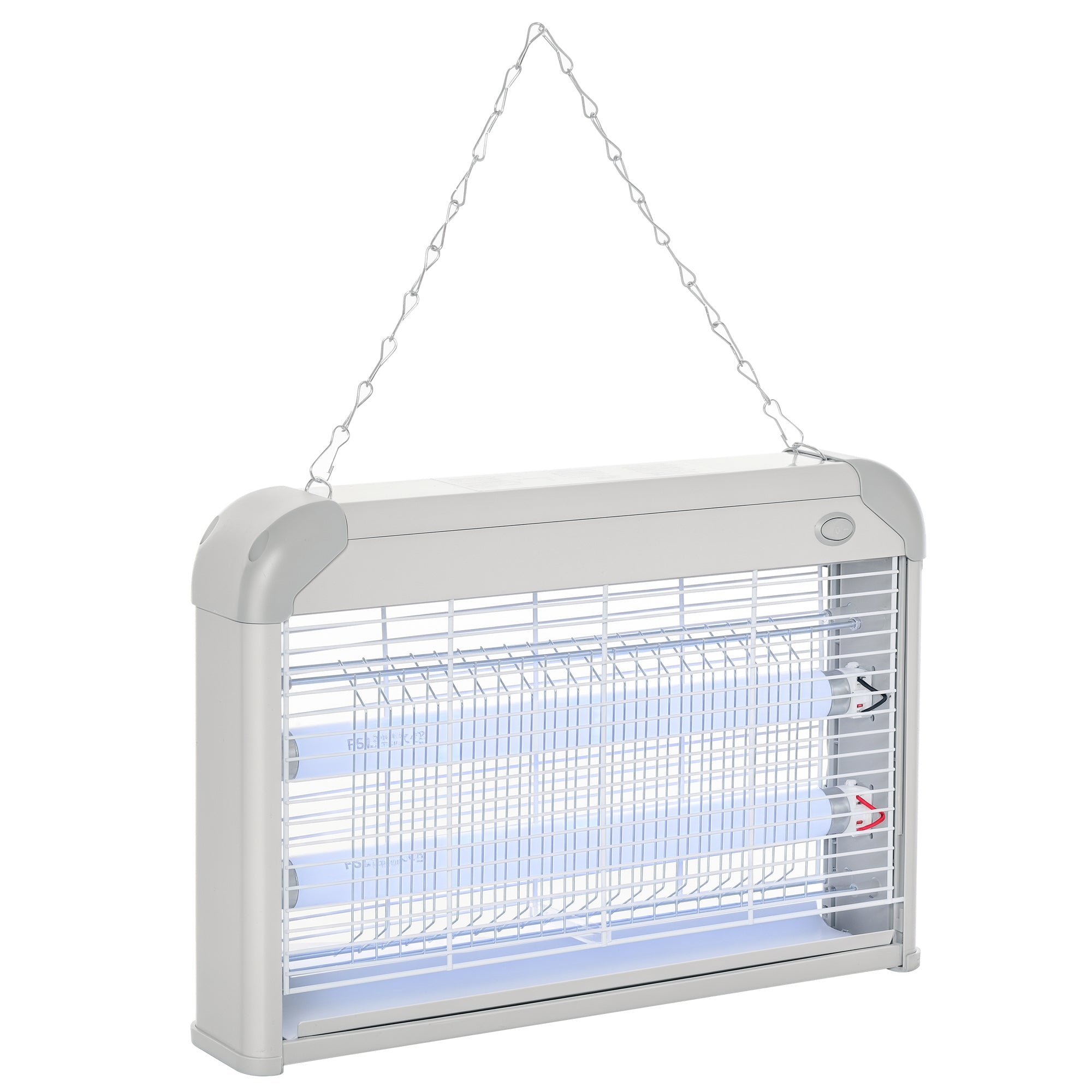 Anti-Mosquito Lamp Electric Fly Killer Insect Zapper 20W 60m² Area Safe and Effective with UV Light for Outdoor and Indoor Use