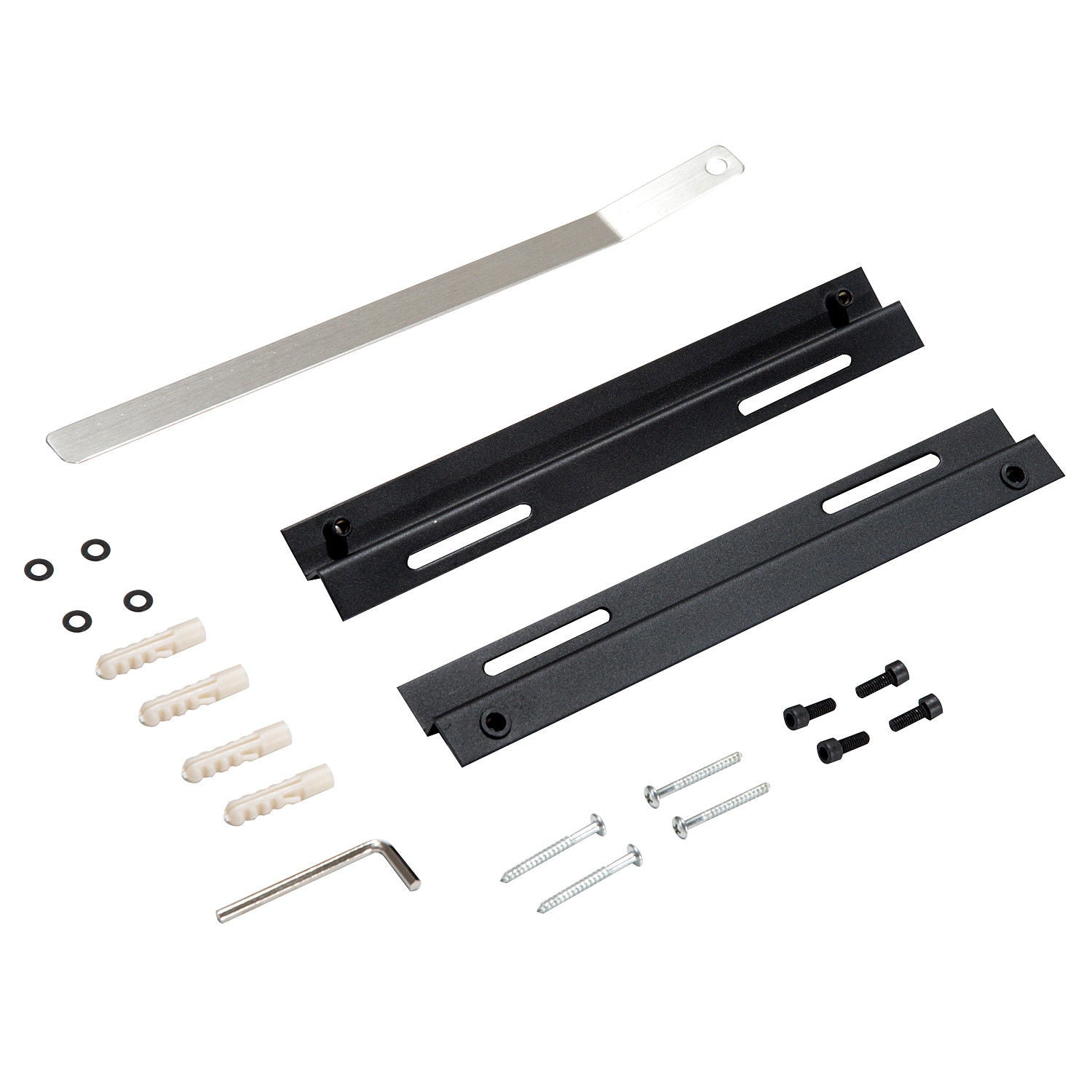 Wall-Mounted Bioethanol Fireplace with 2 Burners 3L Capacity 13600BTU 110 x 54 x 14.5cm