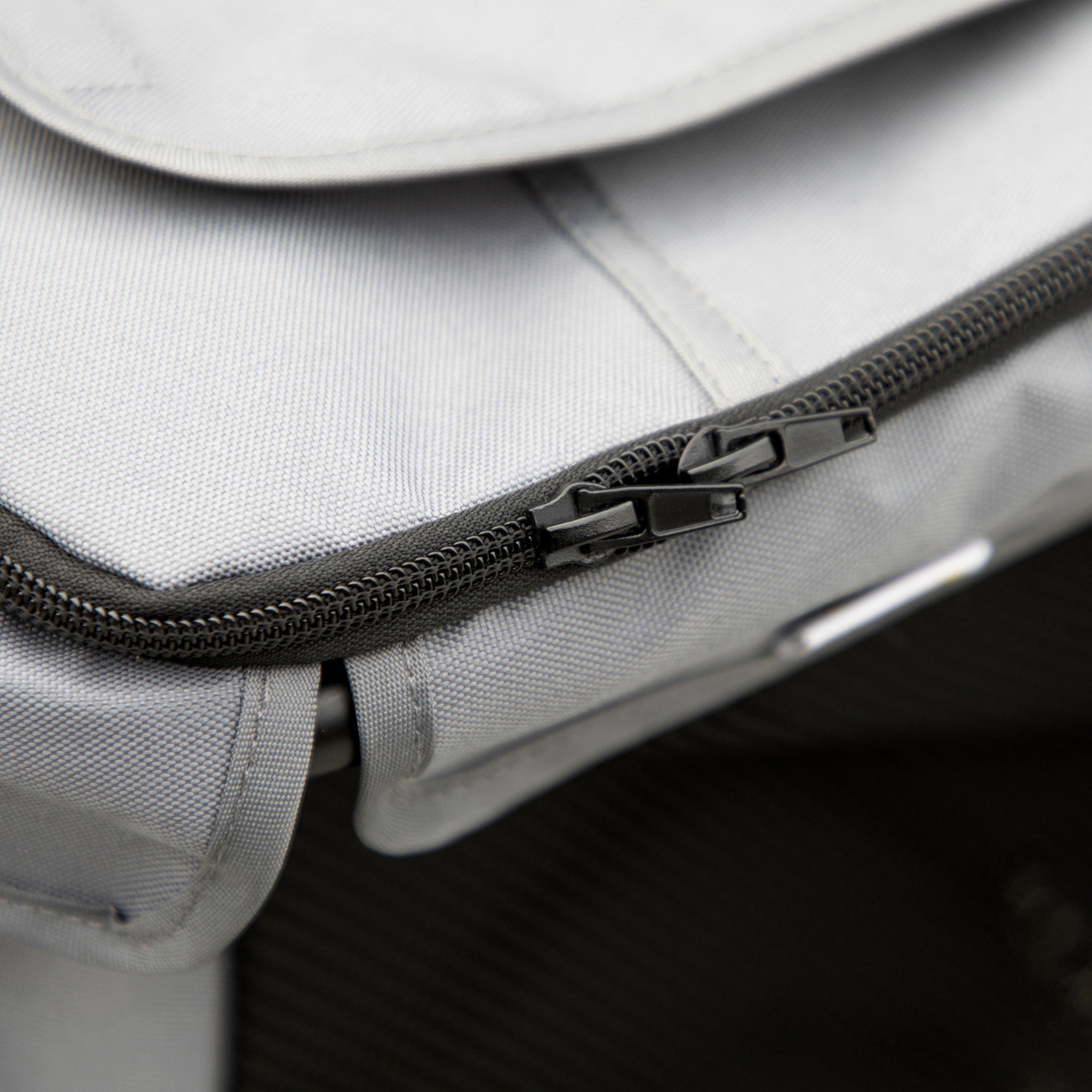 Dog Stroller, Foldable Dog Buggy, Dog Trolley with Cushion, Cat Buggy up to 20 kg, Cat Carriage for Small and Medium-Sized Dogs with Side Pockets, Mesh Window, Oxford Fabric, Gray