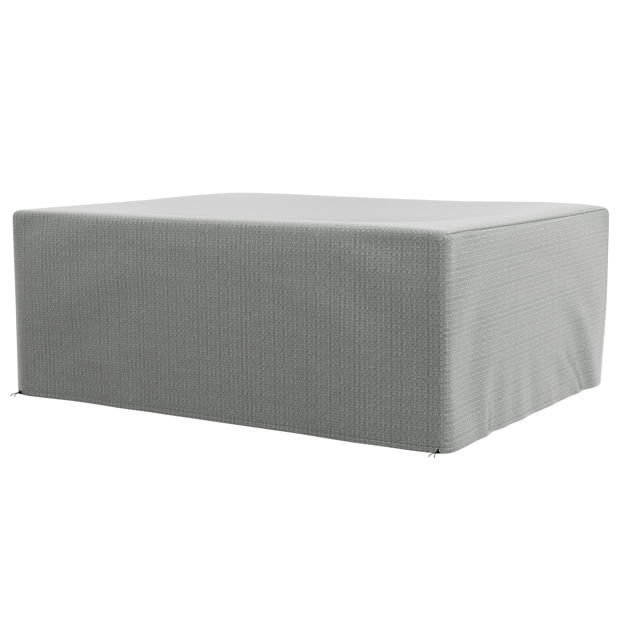 Outdoor Garden Lounge Cover, Outdoor Protective Cover, Anti-UV, High-Strength Polyethylene, Garden Table Cover, 235 x 190 x 90 cm, Gray