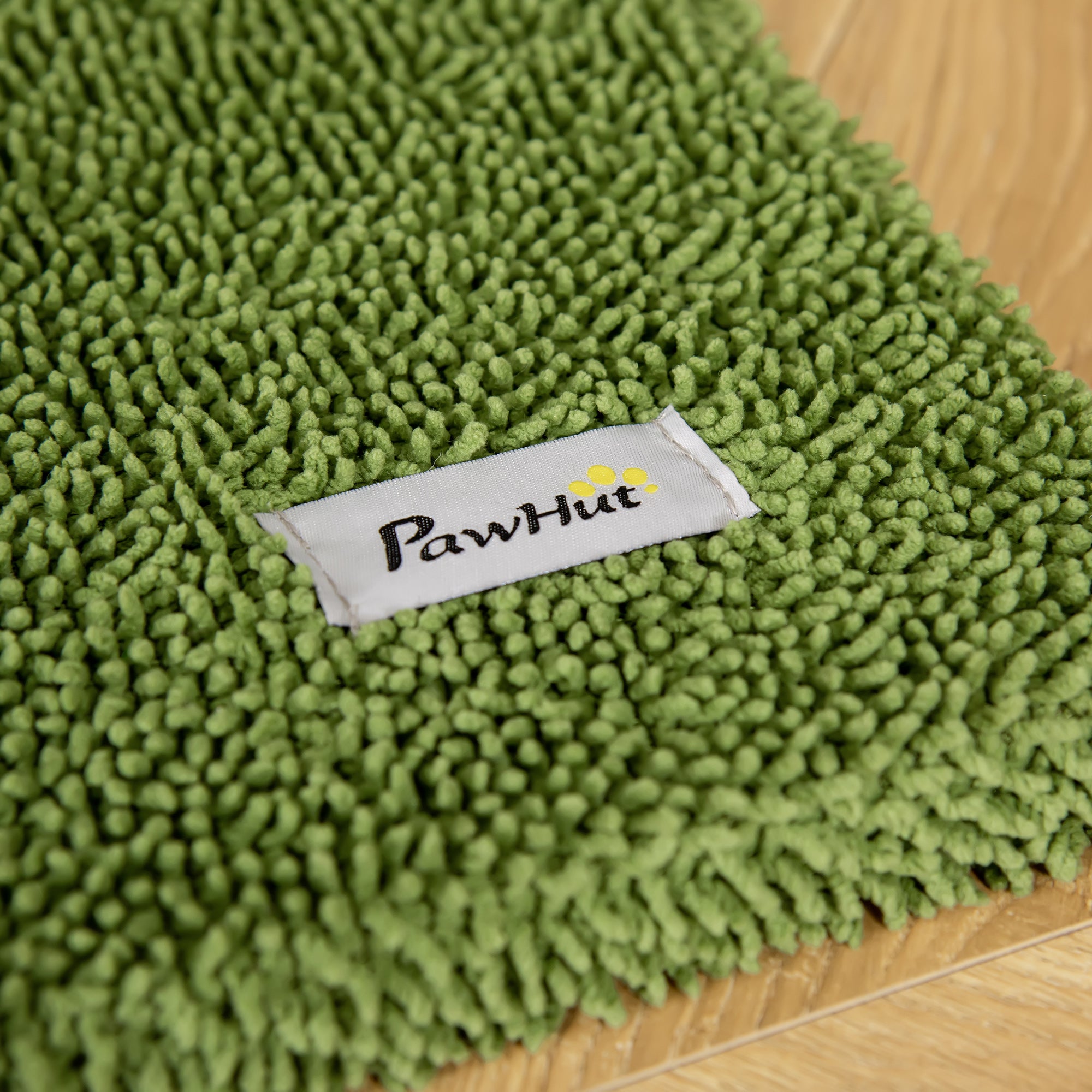 Cat Tree Scratching Post Cactus Shape with Natural Sisal Hammock and Dangling Pom-Pom - 40 x 40 x 96 cm Green