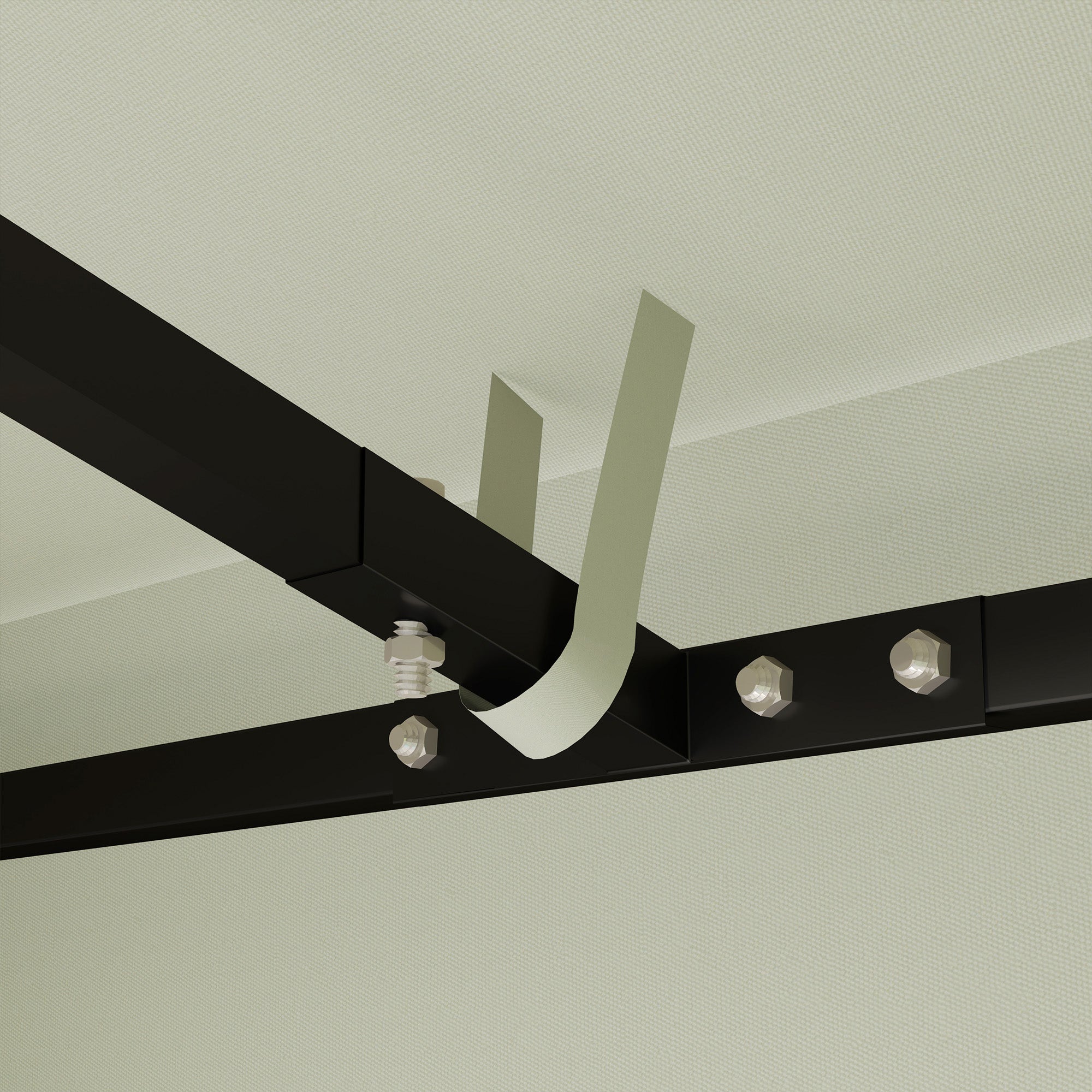 Replacement Canopy for 3 x 3 m Pavilion, Waterproof Pavilion Cover, Replacement for Garden Pavilion, Oxford Fabric Replacement Parts, 370 g/m², Light Grey