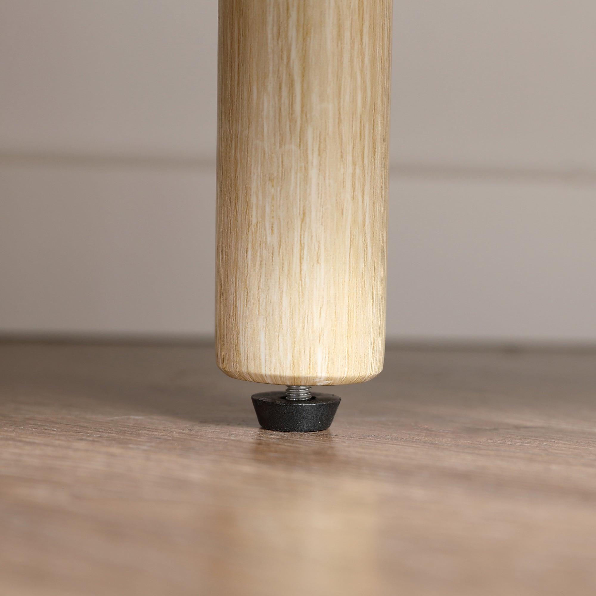 TV Stand TV Mount for up to 50-inch TV with 2 Sliding Doors and 2 Shelves with Cable Management - 115 x 40 x 49 cm