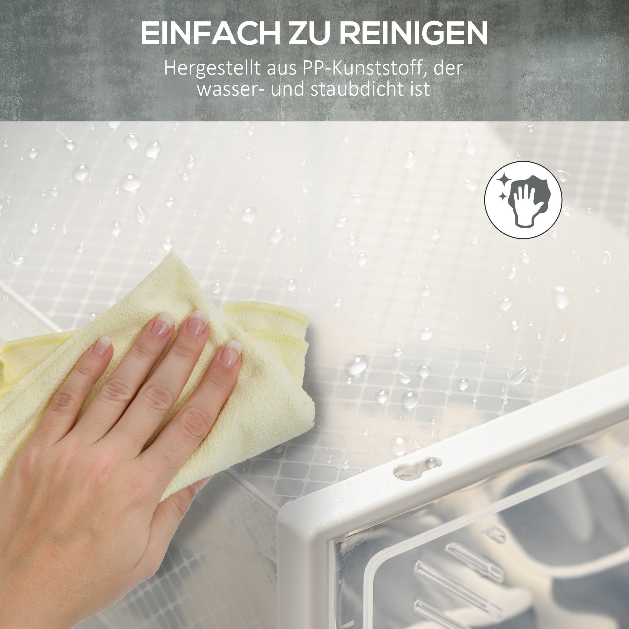 Stackable Shoe Boxes 18 Pieces Shoe Box with Ventilation Openings Shoe Storage Shoe Rack for pumps, ankle boots, up to size 43 Transparent White