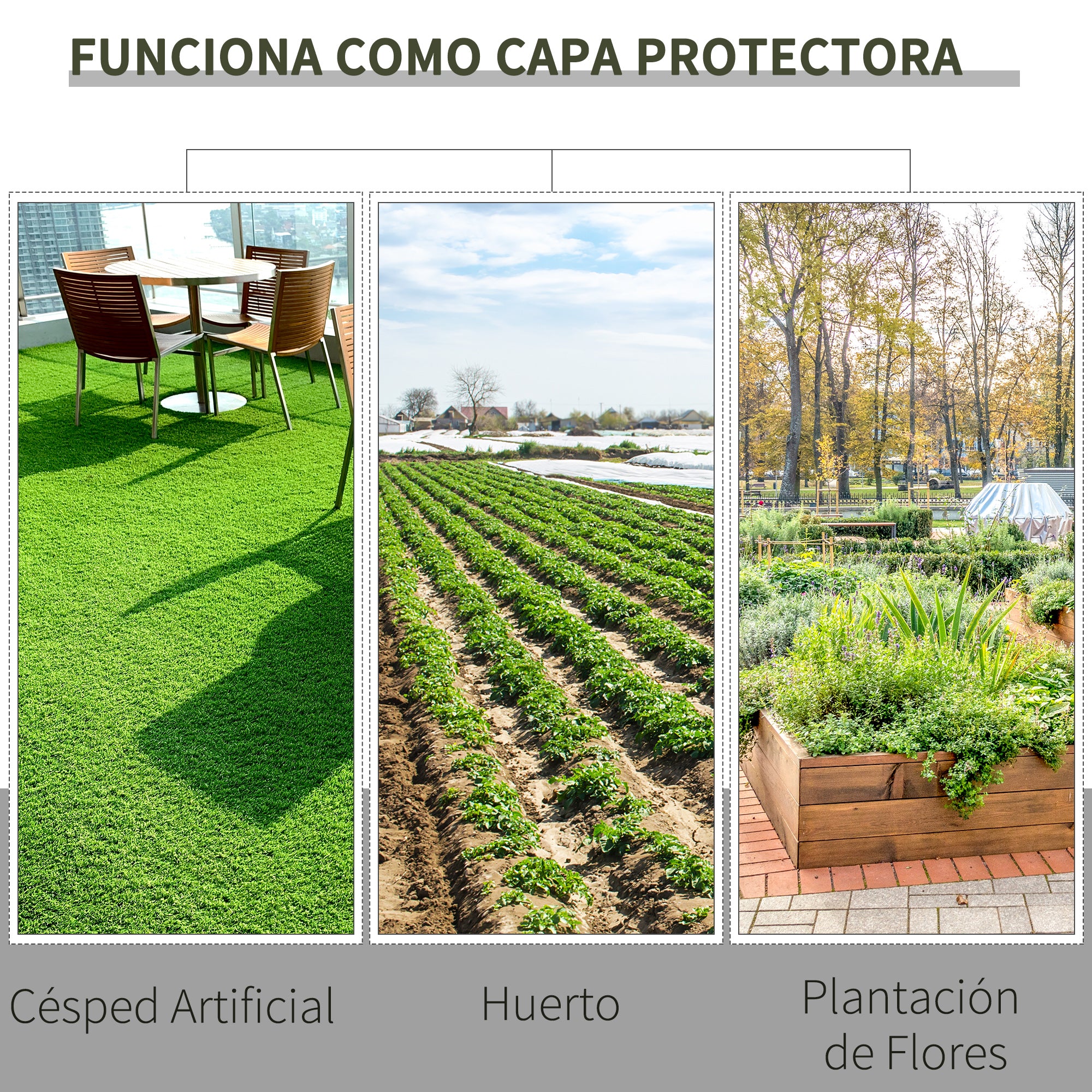 Weed Control Fabric 2x50 m Weed Barrier Fabric Weed Control Geotextile Mesh against Weeds and Weeds 100 g/m² for Garden Terrace Patio Black