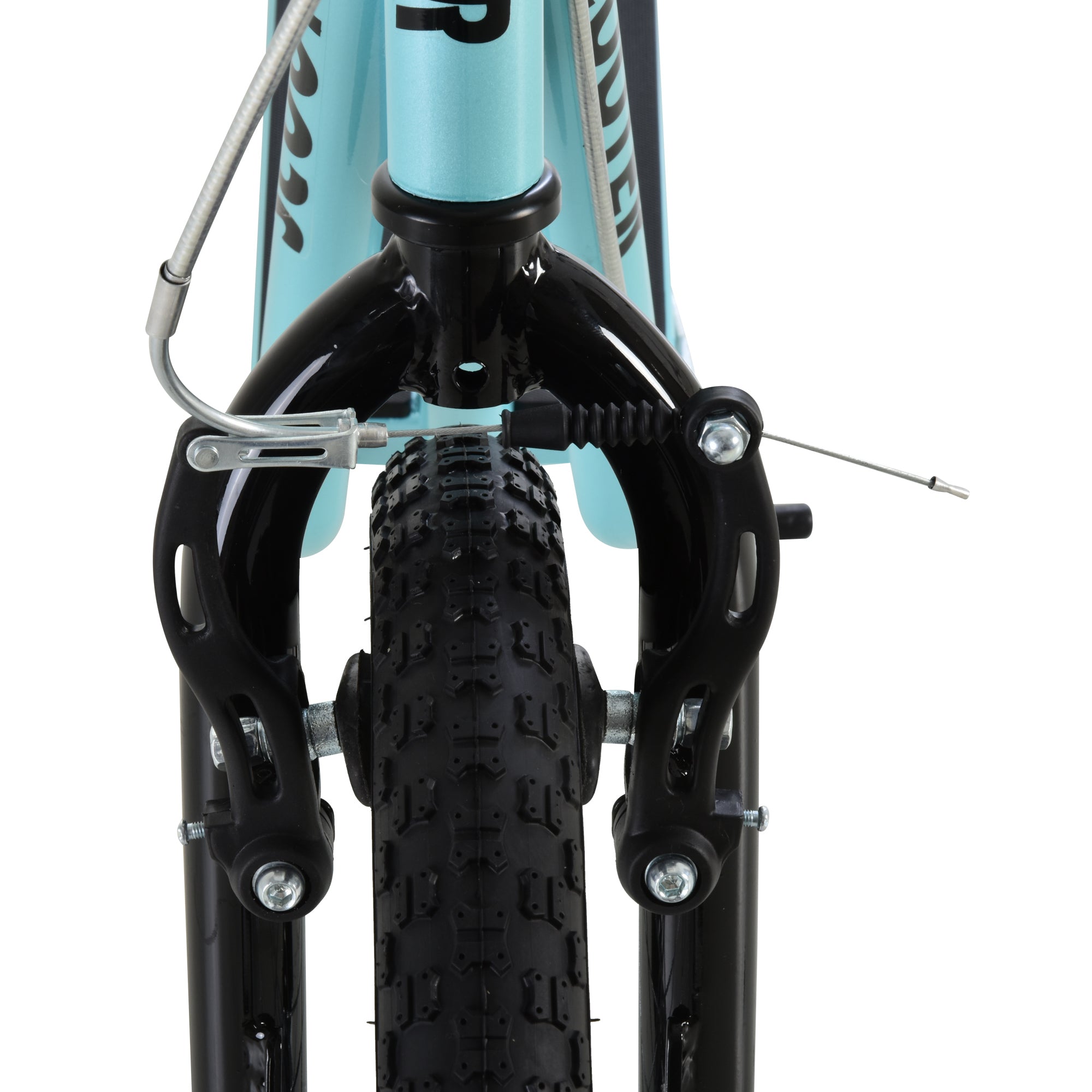 Kids Scooter for Ages 5 and Up with 2 Inflatable Rubber Tires with Dual Brake Adjustable Handlebar Supports 100 kg 135x58x88-94 cm Blue