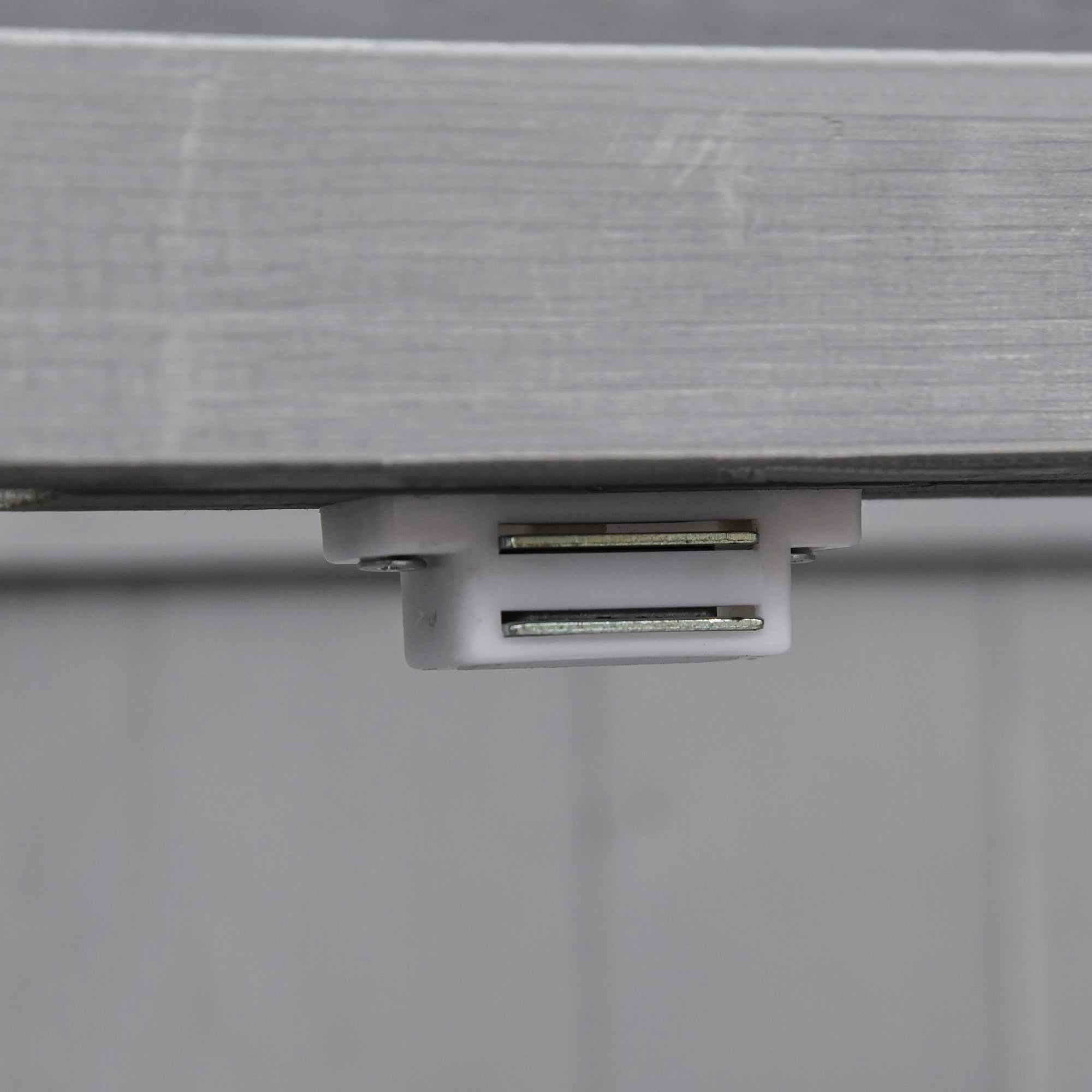 Garden Shed Spruce Wood, Weatherproof Tool Shed 74x43x88cm, Tool Shed with Double Door, 2 Compartments, Tool Cabinet, Garden Tool Shed for Garden, Terrace, Dark Gray