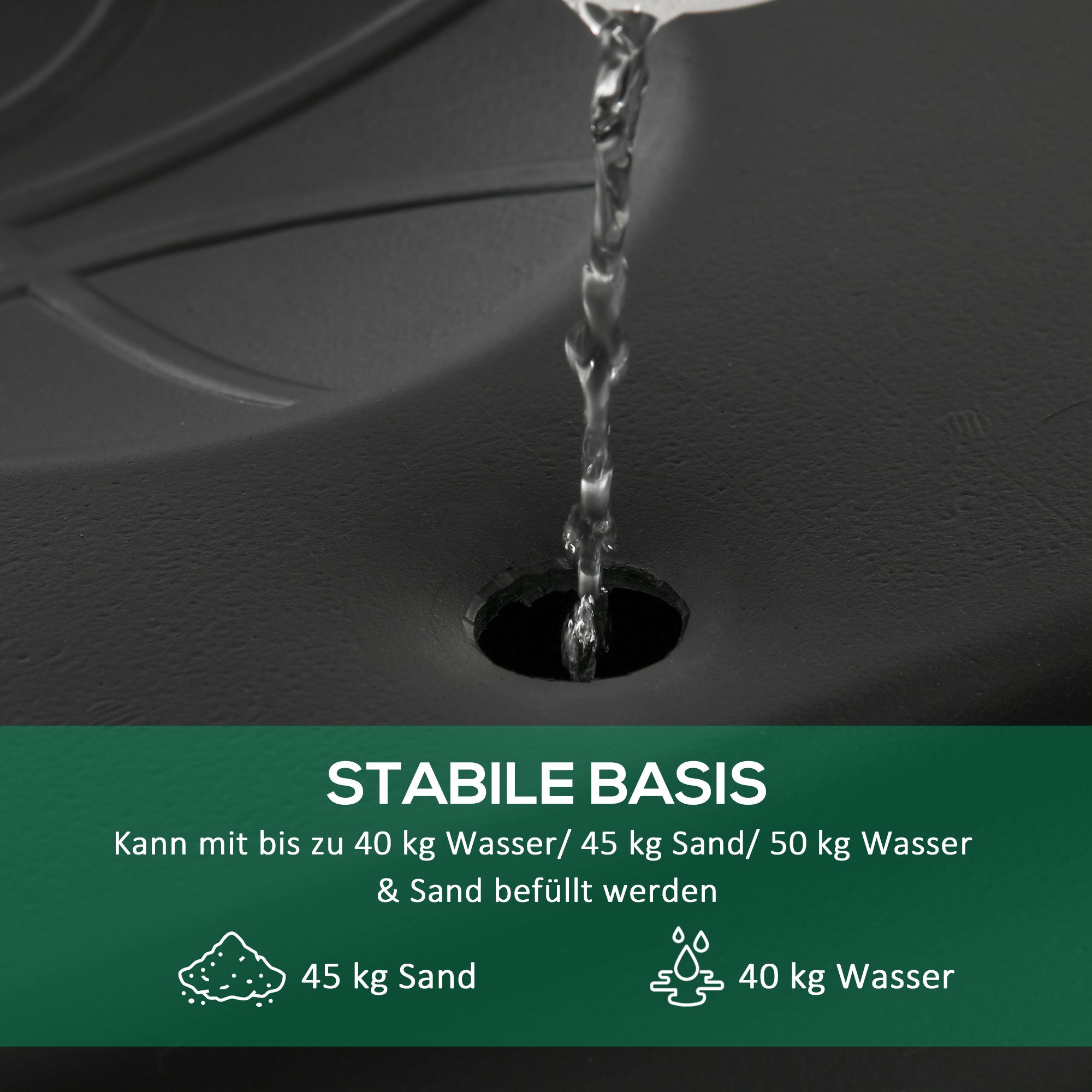 Basketball Stand with Wheels Rollable 210-260 cm Height Adjustable Basketball Hoop with Stand Suitable for Outdoor and Indoor Areas Steel Plastic Black