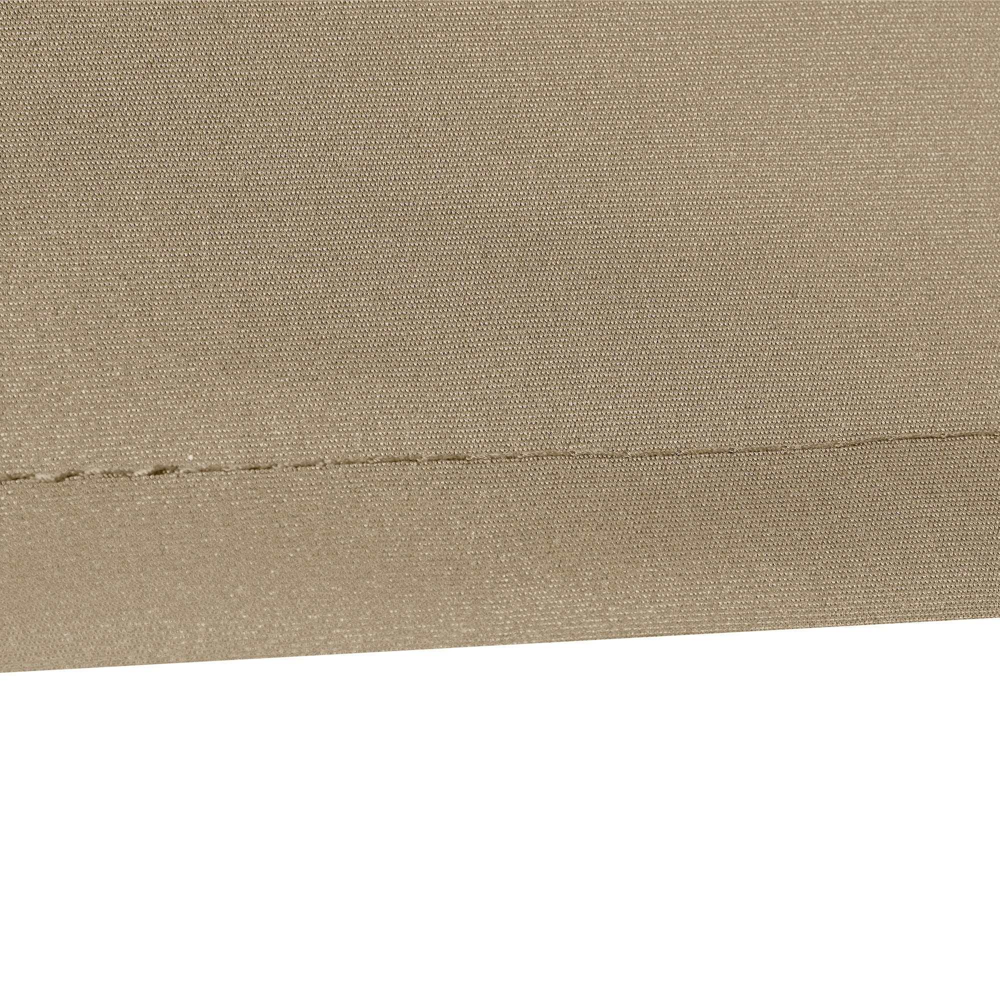 Replacement Awning Canopy - Soft Wave Valance - High Density 280 g/m² Anti-UV Polyester 3.82L x 2.4W (projection) m Beige