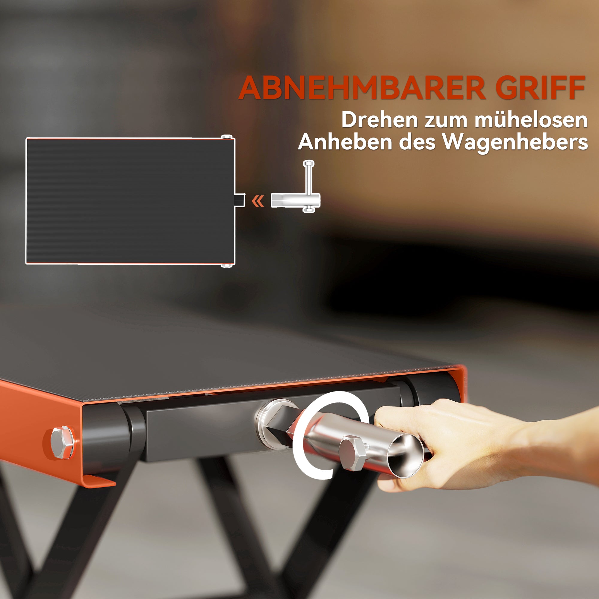 Motorcycle Lift 500 kg Load Motorcycle Lift 135-390 mm Adjustable Height Mounting Stand Bike Repair Scissor Lift in Garage & Outdoor Areas