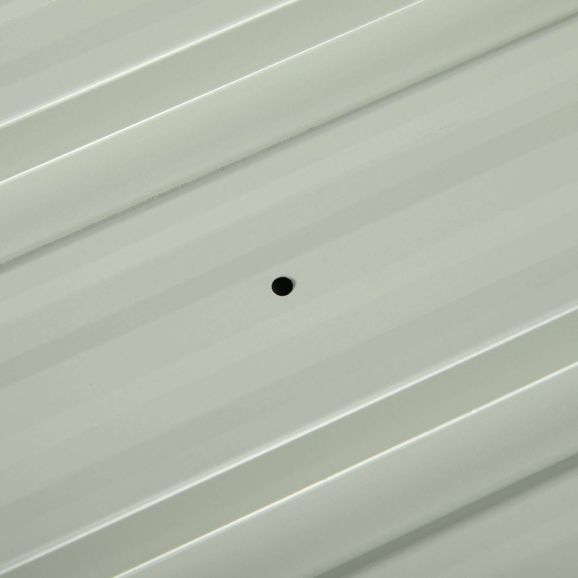 12 Pieces Trapezoidal Sheet 129x45cm 7m² Galvanized Roof Sheet 0.25 mm Weatherproof Profile Sheet Galvanized Steel Roof Panels Steel Sheet Corrugated Panels for Roof Tool Shed Carport Dark Grey