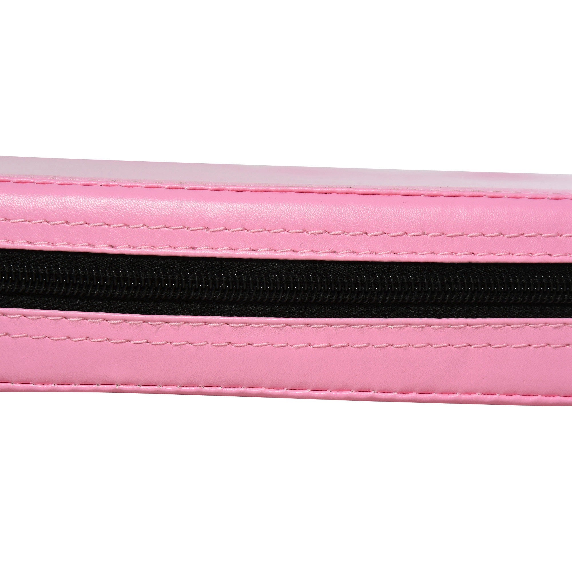 Foldable Pole Dance Mat - Pole Dance Mat - Ø 150 cm Thickness 5 cm - Pink plastic covering