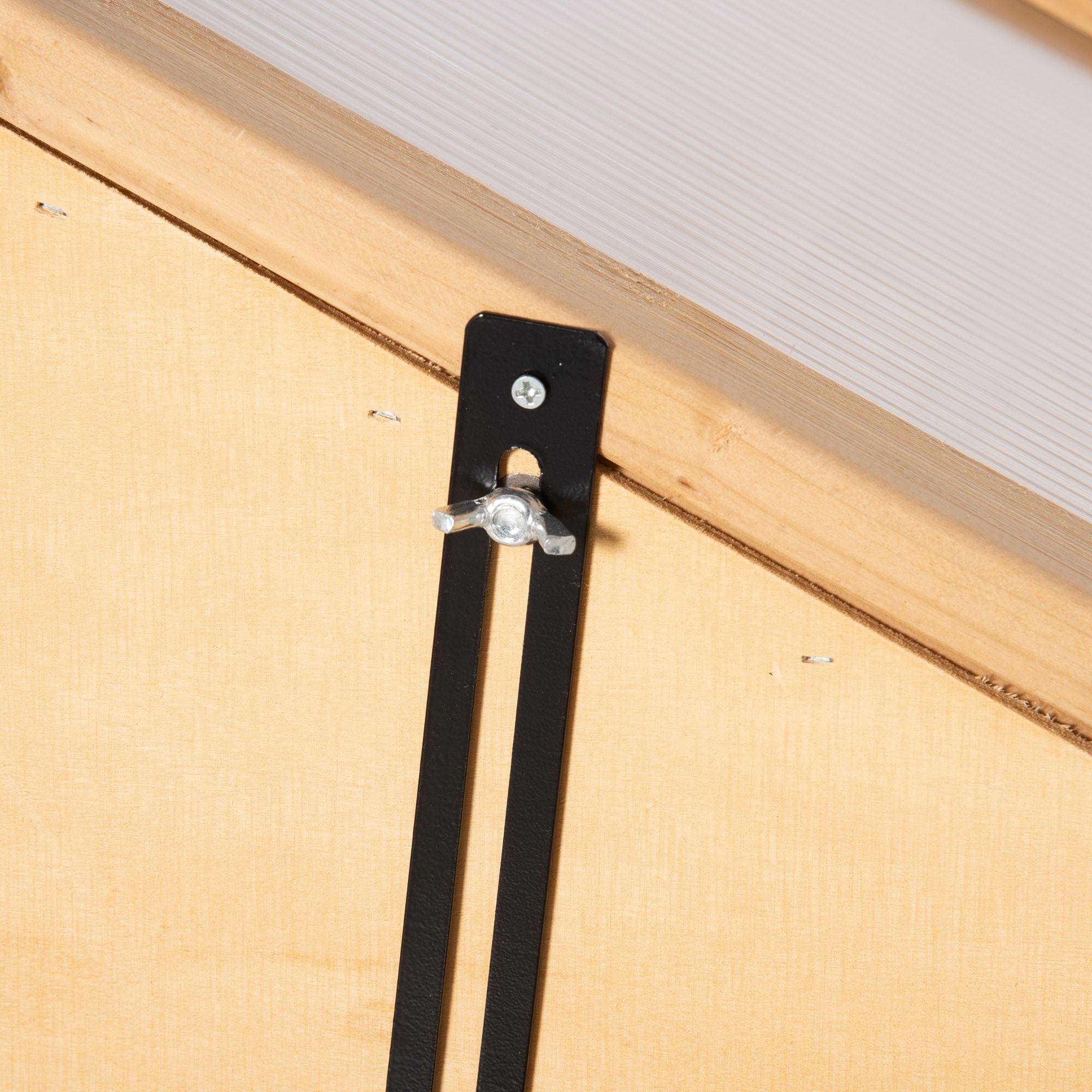 wooden cold frame, mini greenhouse 70 x 50 x 120 cm, greenhouse with cover, window, double door, light-permeable cold frame with 3 shelves, winterproof raised bed for garden, balcony, brown