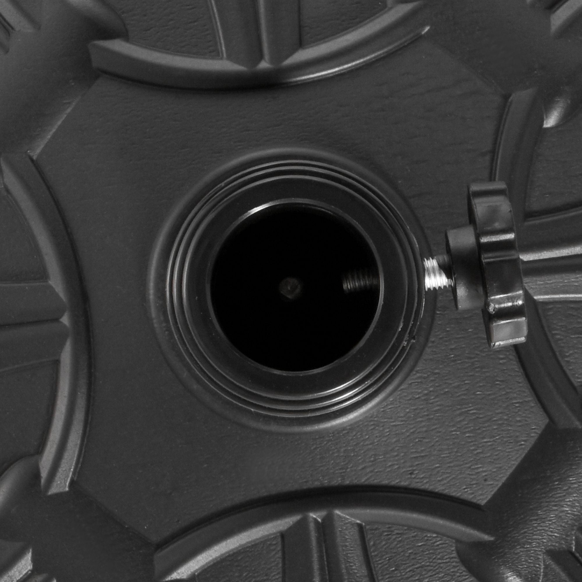 Umbrella Stand 13 kg Umbrella Holder Umbrella Poles with 35 mm/38 mm/48 mm Diameter Umbrella Bracket for Garden, Balcony, Antique Black