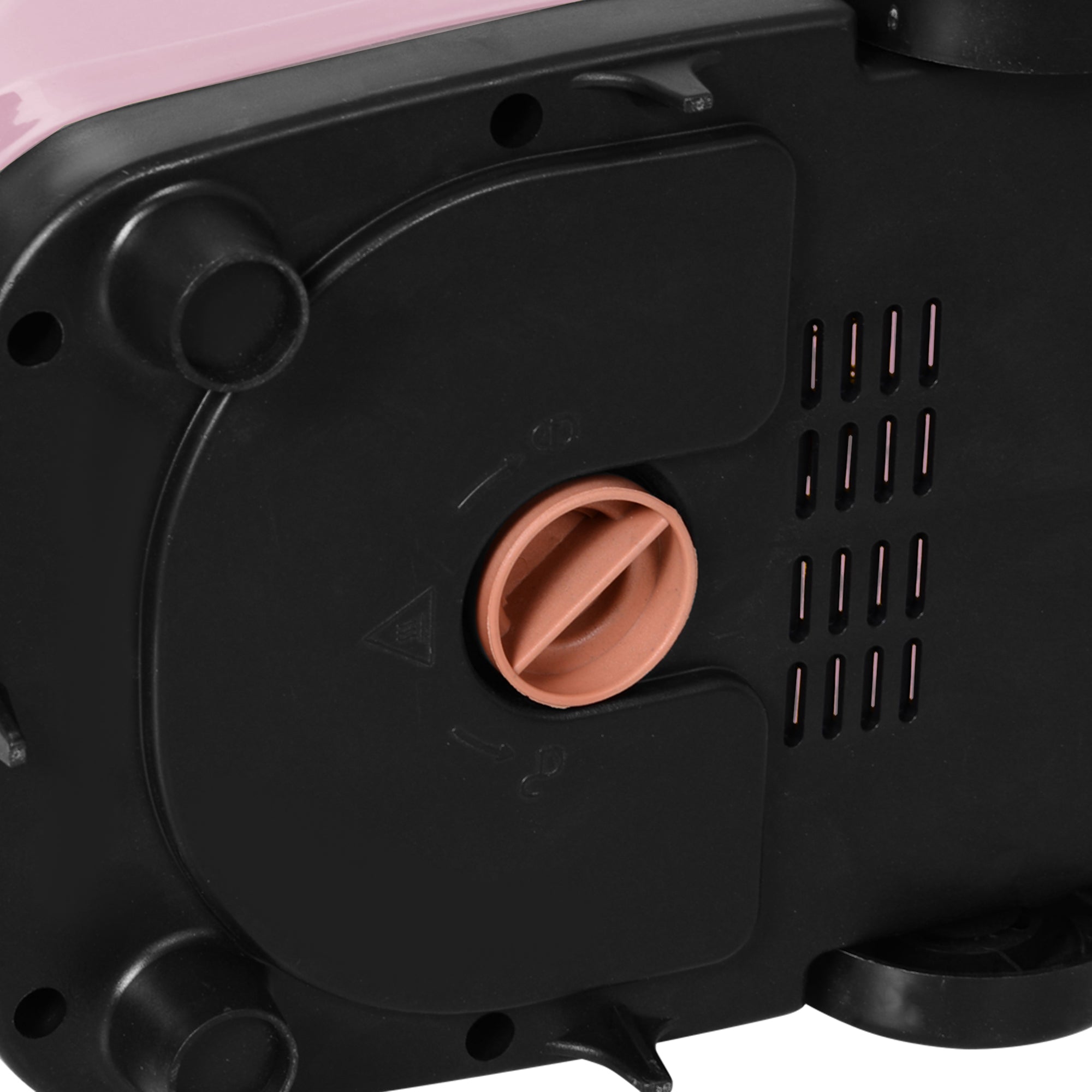 1.4L Tank Steam Iron with Adjustable Temperature at 11 Levels Vertical Ironing Center 1800W 26x21.5x146 cm Pink