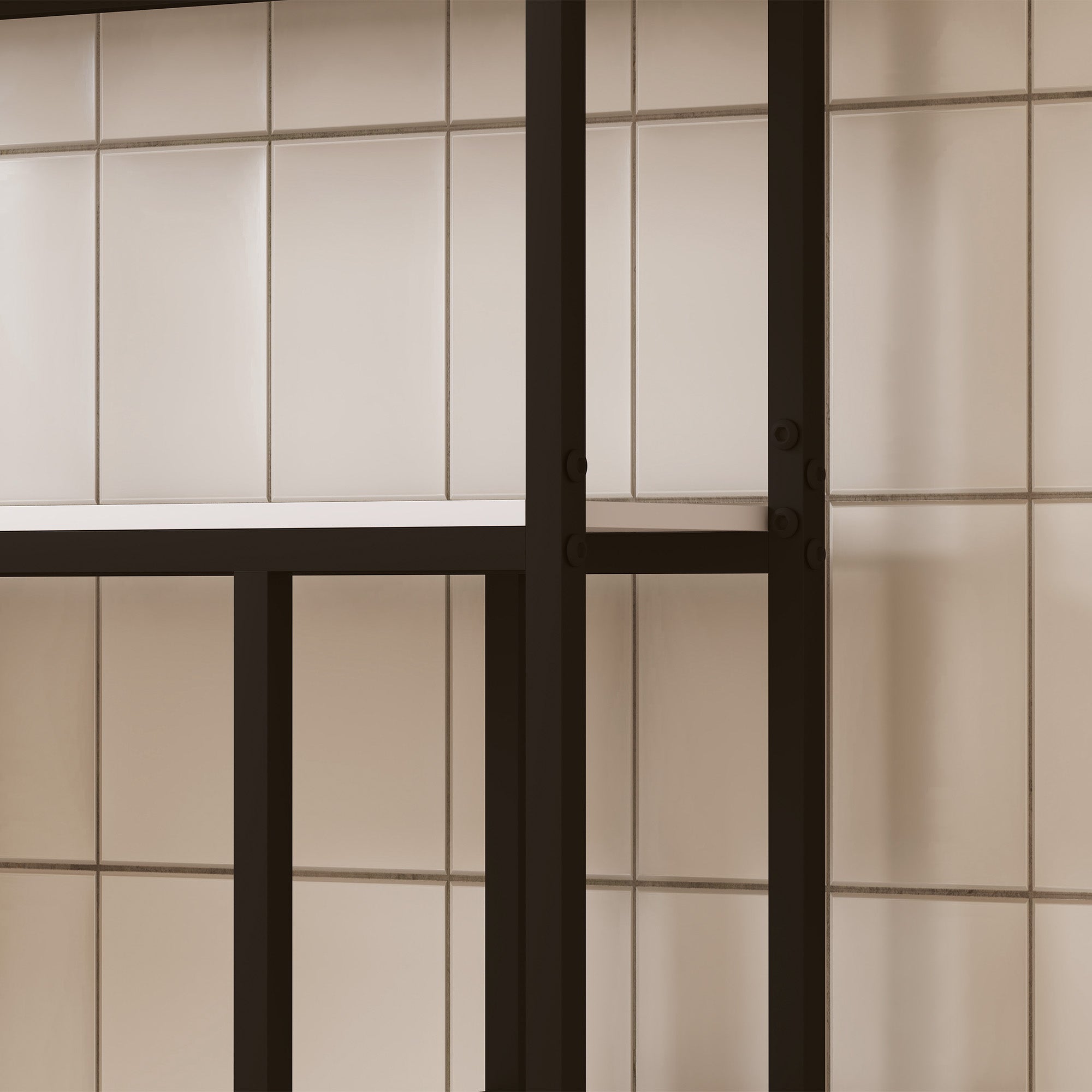 Over Toilet Cabinet Over Toilet Cabinet with 3 Doors 2 Adjustable Shelves and Open Compartment Bathroom Furniture 79.5x23x178 cm Multicolor