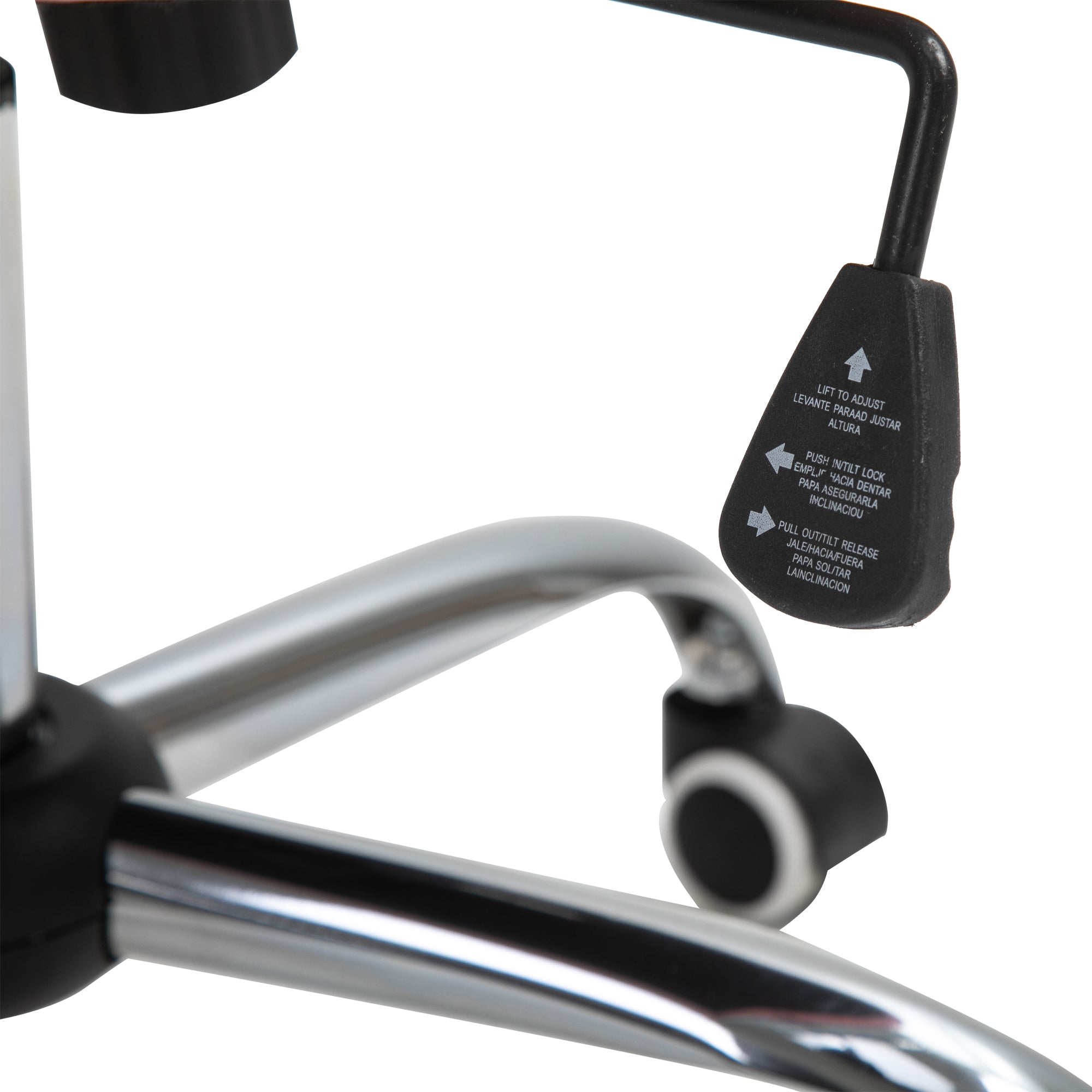 Office Chair, Ergonomic Desk Chair with Armrest, Padded Backrest, Height Adjustable Computer Chair with Faux Leather, Swivel Chair for Home Office, Pink