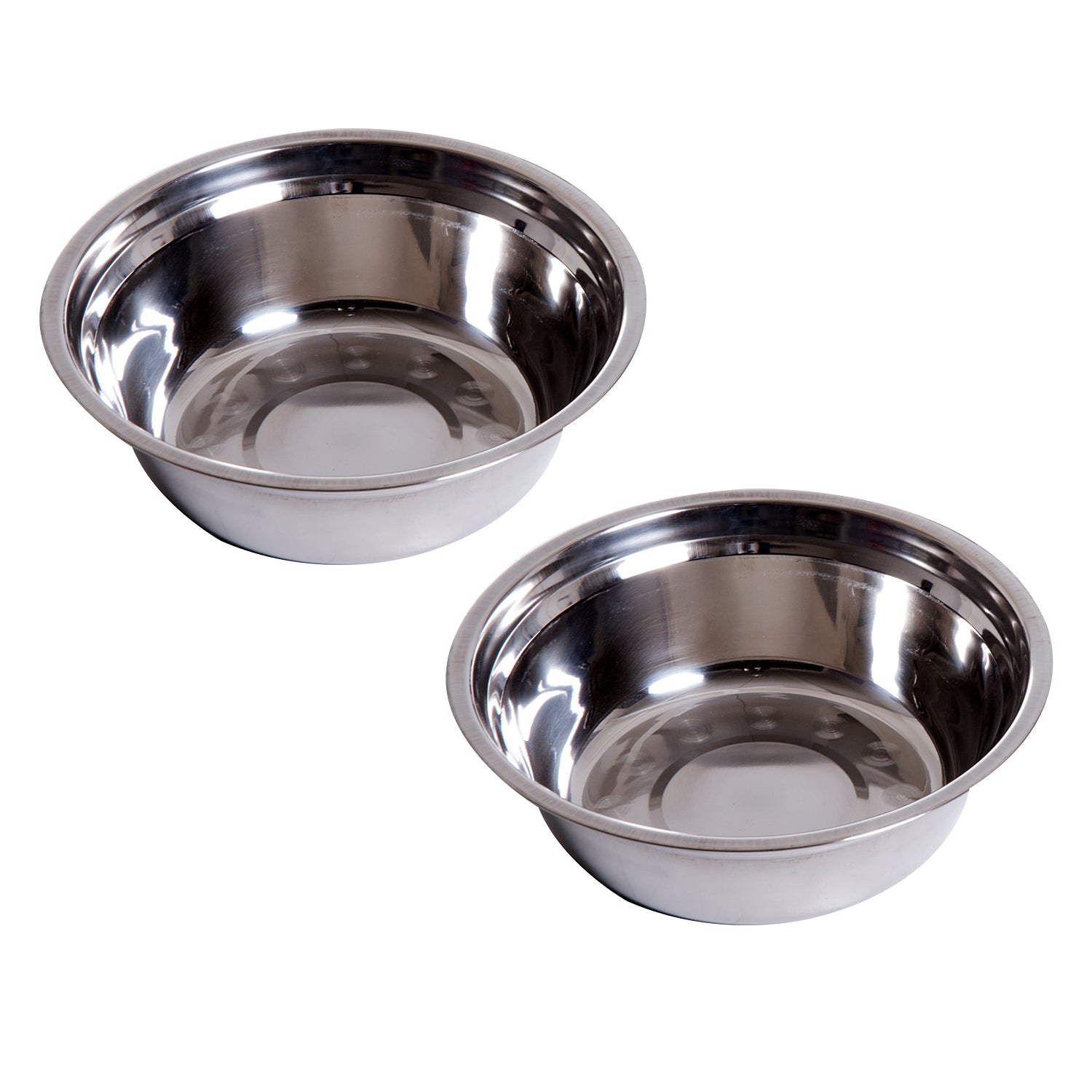 Raised Dog Bowl Feeder with 2 Bowls Water Bowl 2 x 2000ml Stainless Steel Bowls Feeding Station Dog Bowls for Medium Dogs Cats Espresso