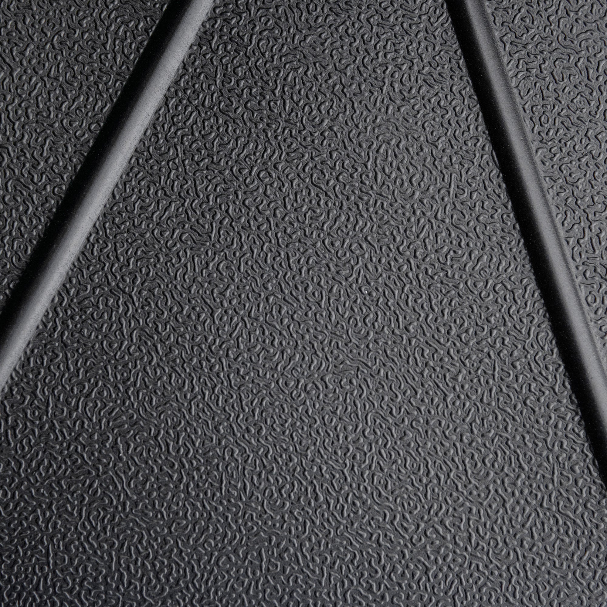 Umbrella Stand up to 40kg Fillable Umbrella Stand Octagonal Umbrella Holder, Umbrella Weight, Stand for Umbrella 38/48mm Pole Diameter, for Balcony, Terrace, Garden, Black