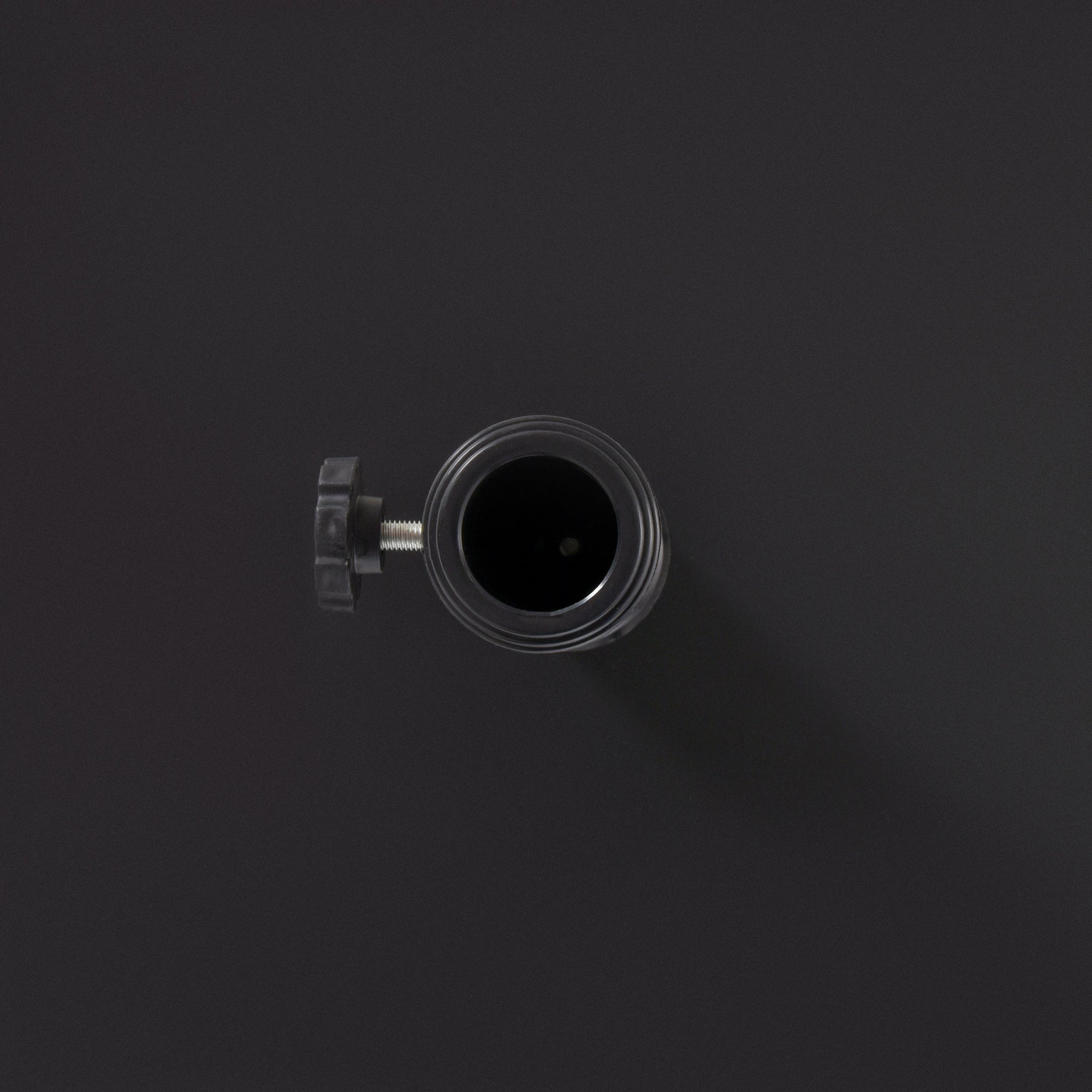 Umbrella Stand, Umbrella Holder, Umbrella Base, for Ø35 mm, Ø38 mm, Ø48 mm, Metal, Black, 45 x 45 x 39 cm