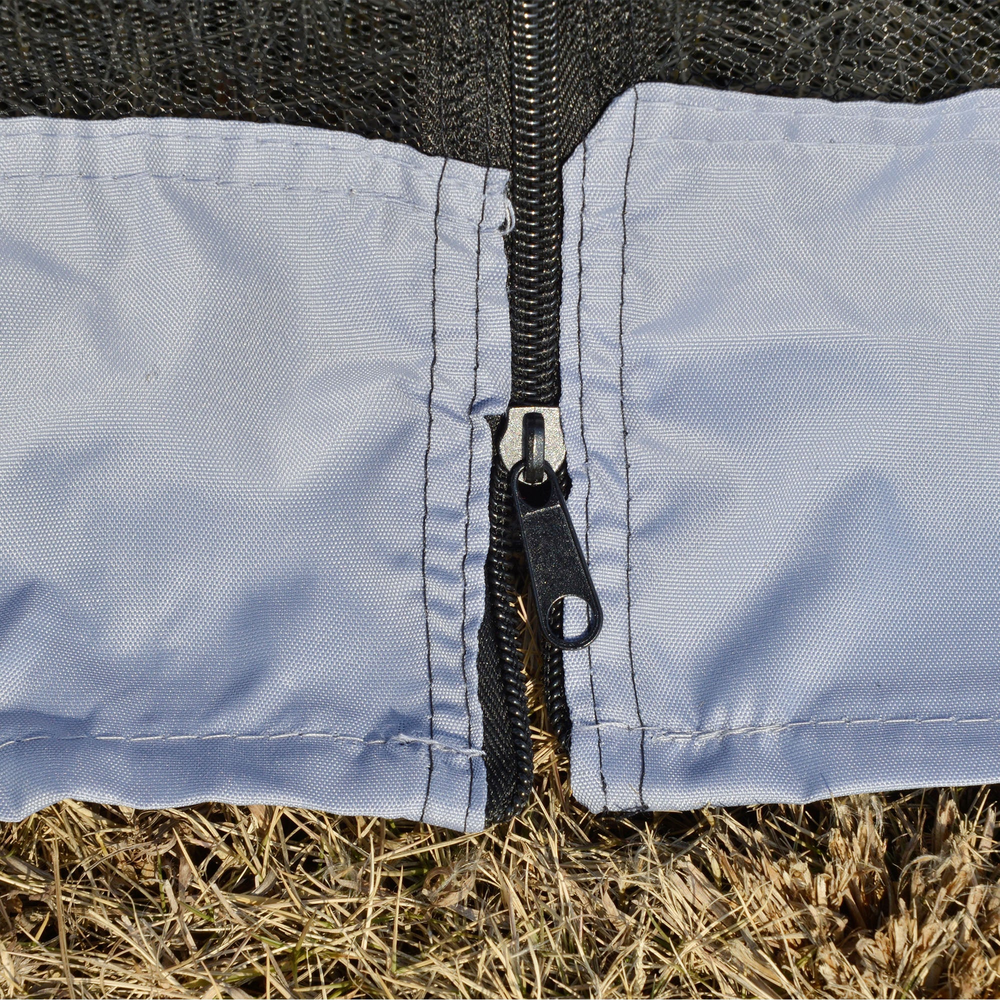 garden pavilion pavilion party tent weatherproof tent with mosquito net metal + polyester Gray 3 x 3 m