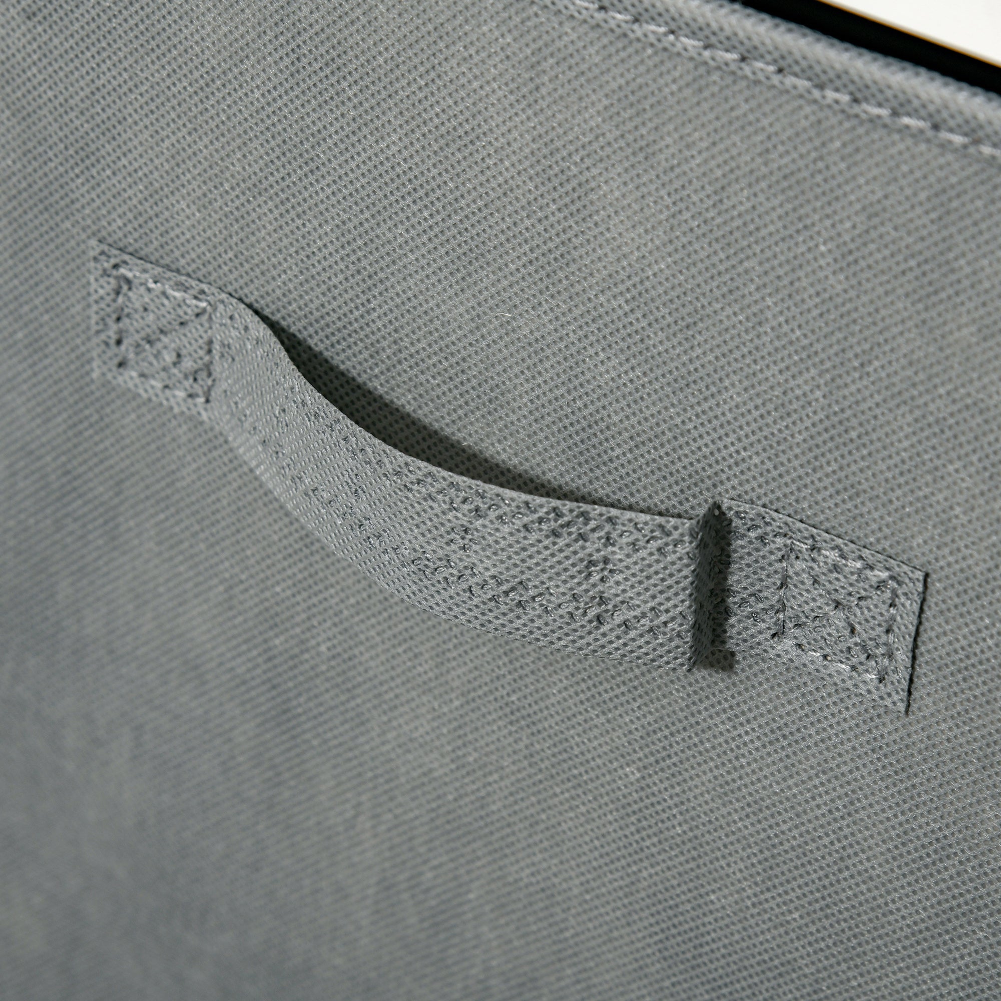 8-Cube Bookshelf Modular Bookcase with 4 Removable Non-Woven Fabric Drawers for Office Study Bedroom 61.5x30x121.6 cm White and Gray