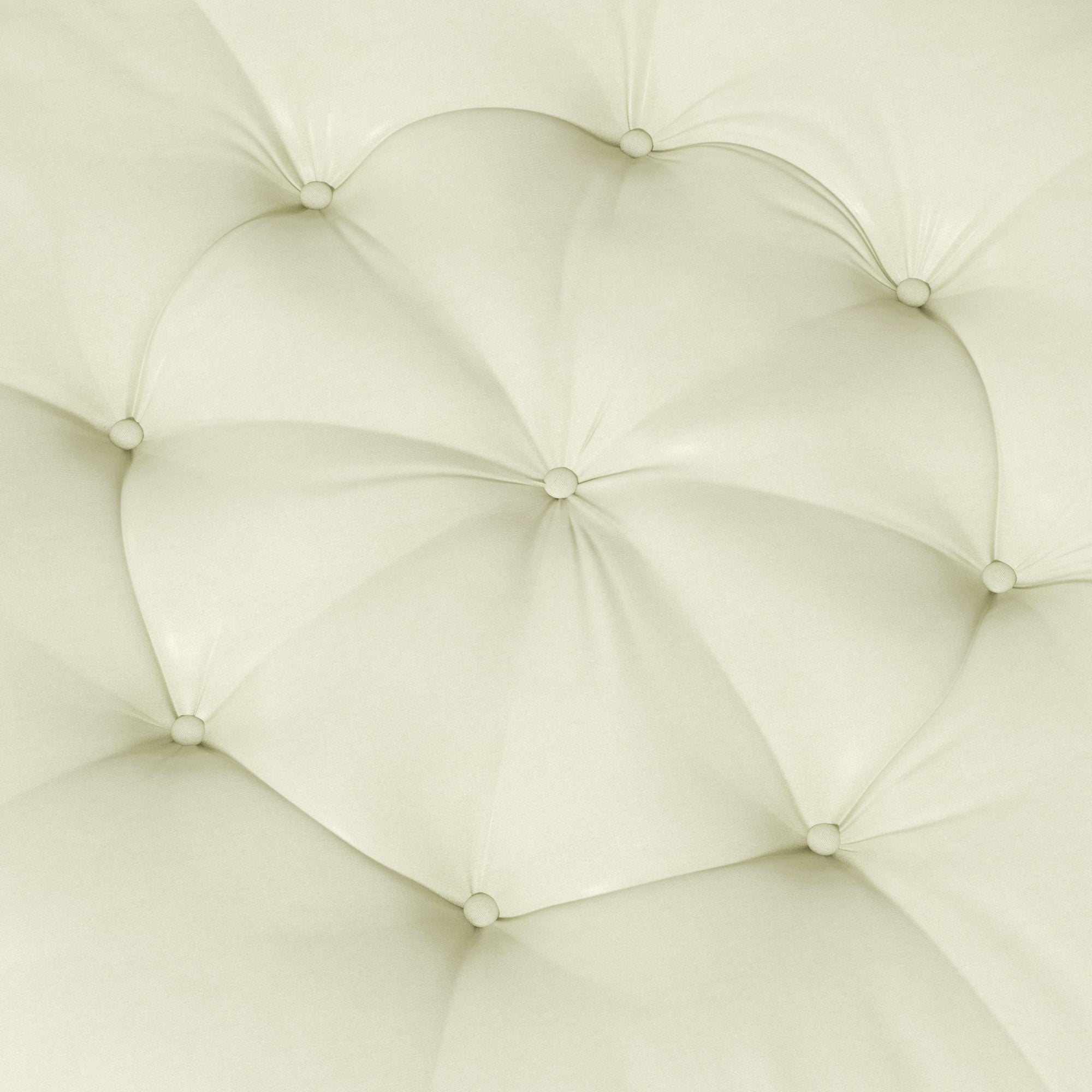 Garden Chair Cushion Seat Cushion for Moon Chair Seat Pad with 10 cm thick padding Chair Cushion, Polyester, Beige