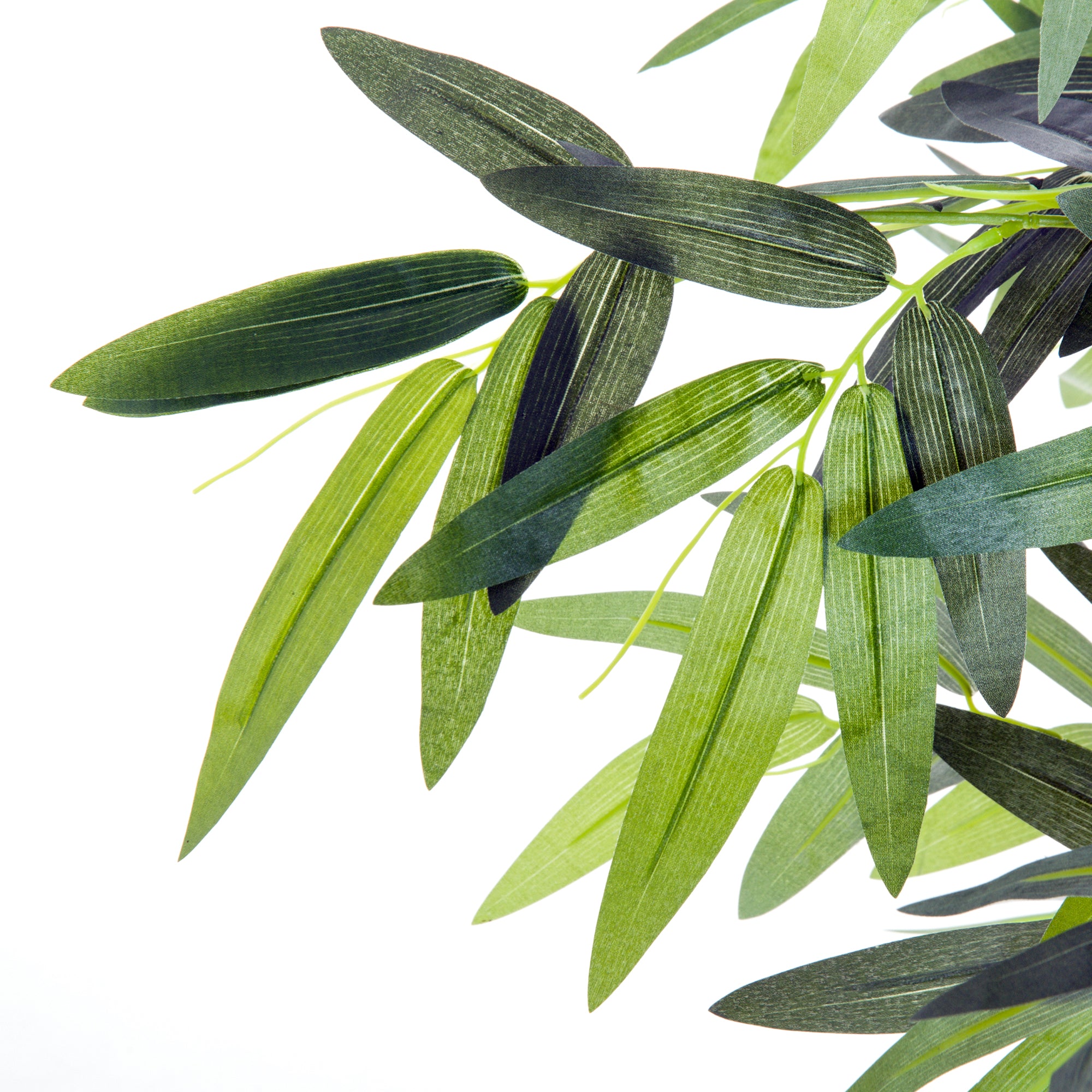 Artificial Plant, 180 cm Artificial Bamboo Tree, Artificial Plant with Planter, Indoor Plant like Real, for Living Room, Bedroom, Green