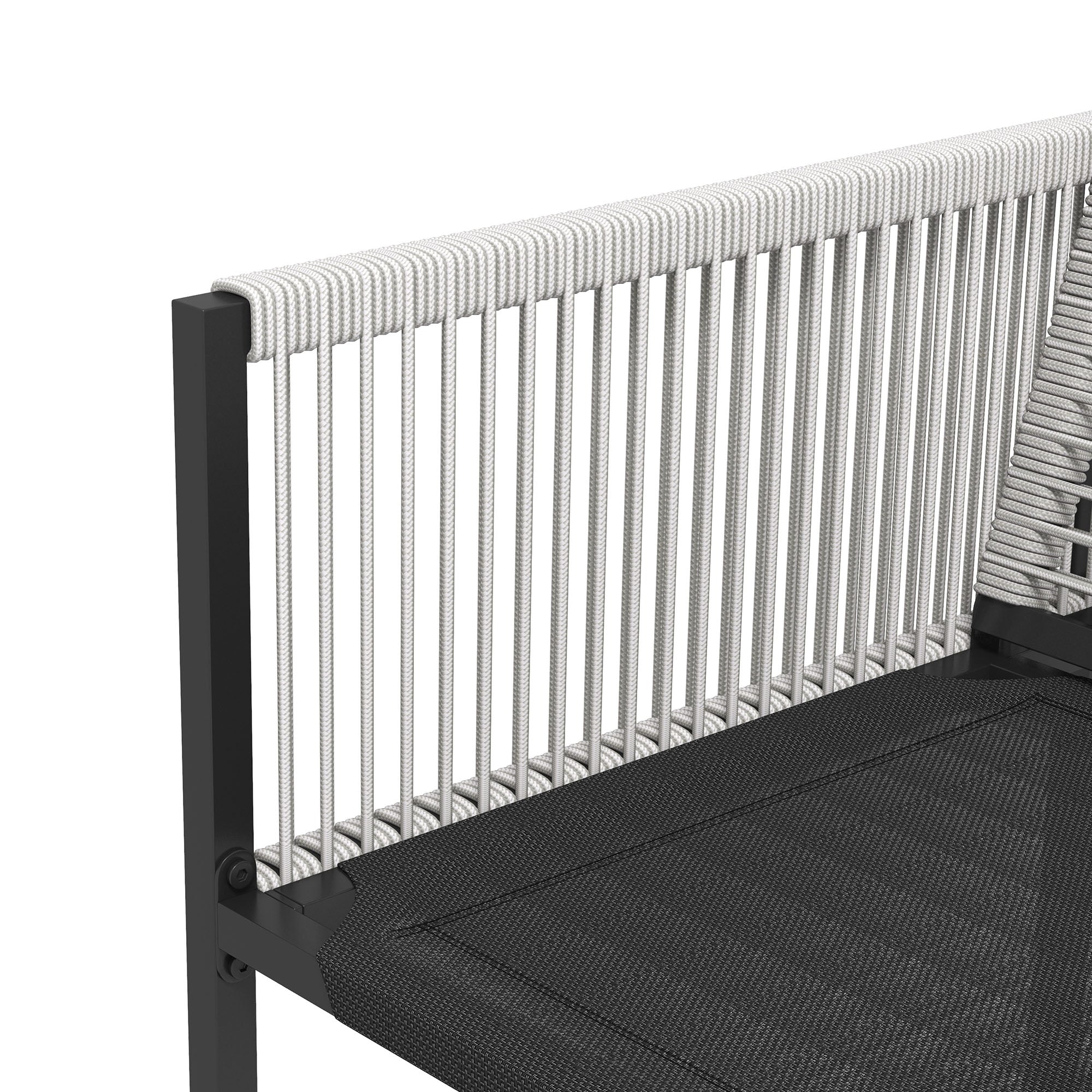 5-piece dining set for 4 people Dining table with 4 chairs Dining room set with folding chairs Kitchen table set with steel frame Balcony furniture Garden furniture for terrace, balcony Black