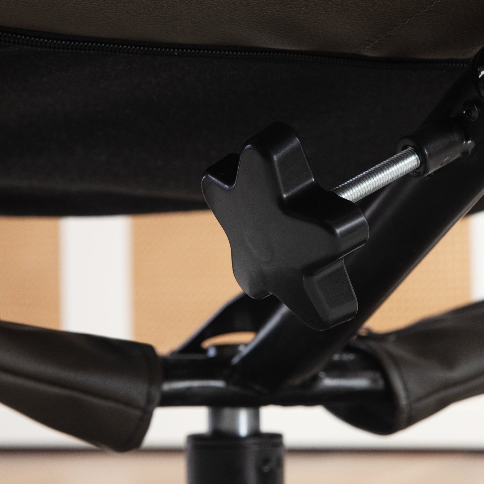 Recliner with Ottoman, TV Armchair with Reclining Function, Rocking Feature, High Backrest for Bedroom, Living Room, Faux Leather, Gray