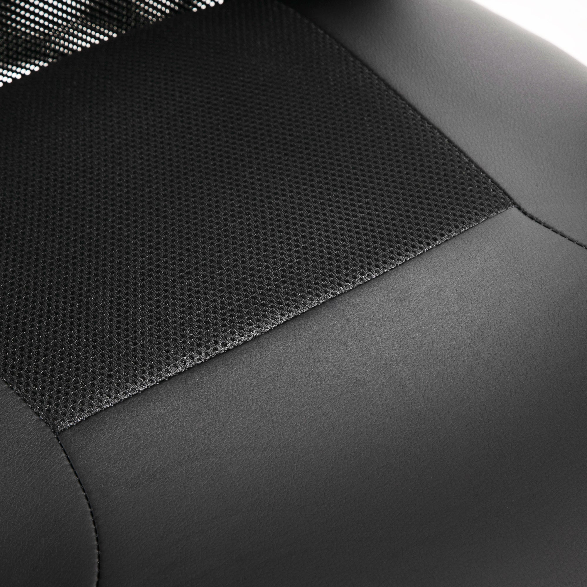 Office Chair Swivel Chair Height Adjustable Executive Chair Desk Chair Ergonomic PU Black 66 x 73 x 108-118 cm