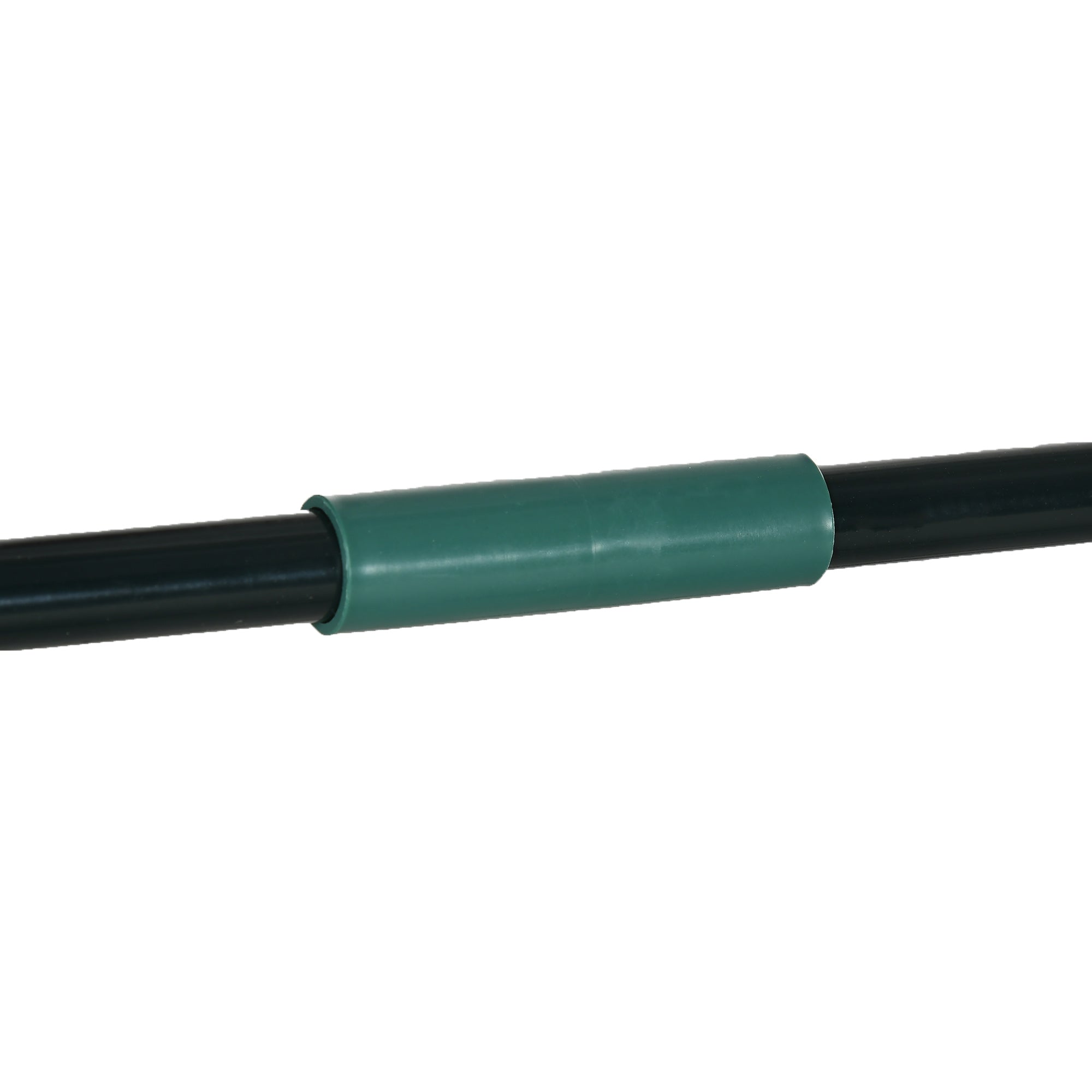 Plant Support 3-Piece Set, Plant Holder with 3 Levels, Garden Plant Support Stakes, Trellis, Tomato Cage for Climbing Plants, Steel, Green, 38 x 38 x 182 cm