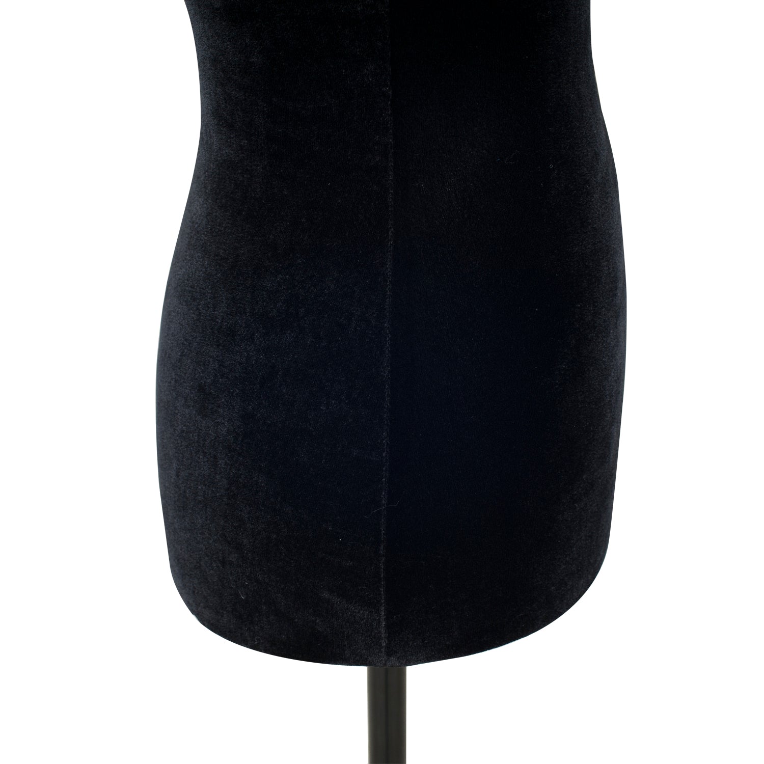 Female Sewing Mannequin Adjustable to 130-168 cm with Wood Tripod for Fashion Photography Clothing Exhibition Black