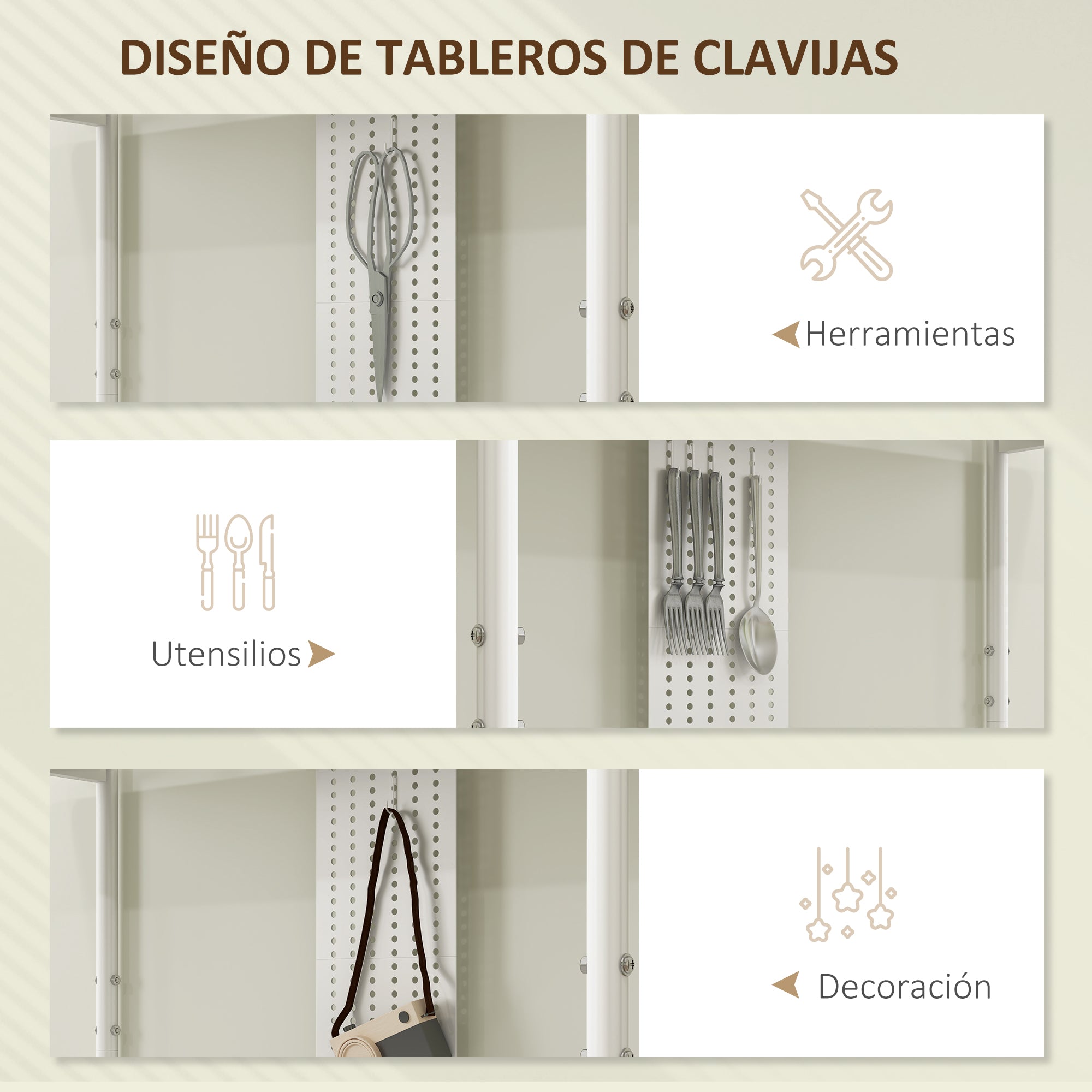 4-Tier Shelving Bookcase with Perforated Panel and Metal Frame Narrow Shelf for Living Room Study Bedroom Office White