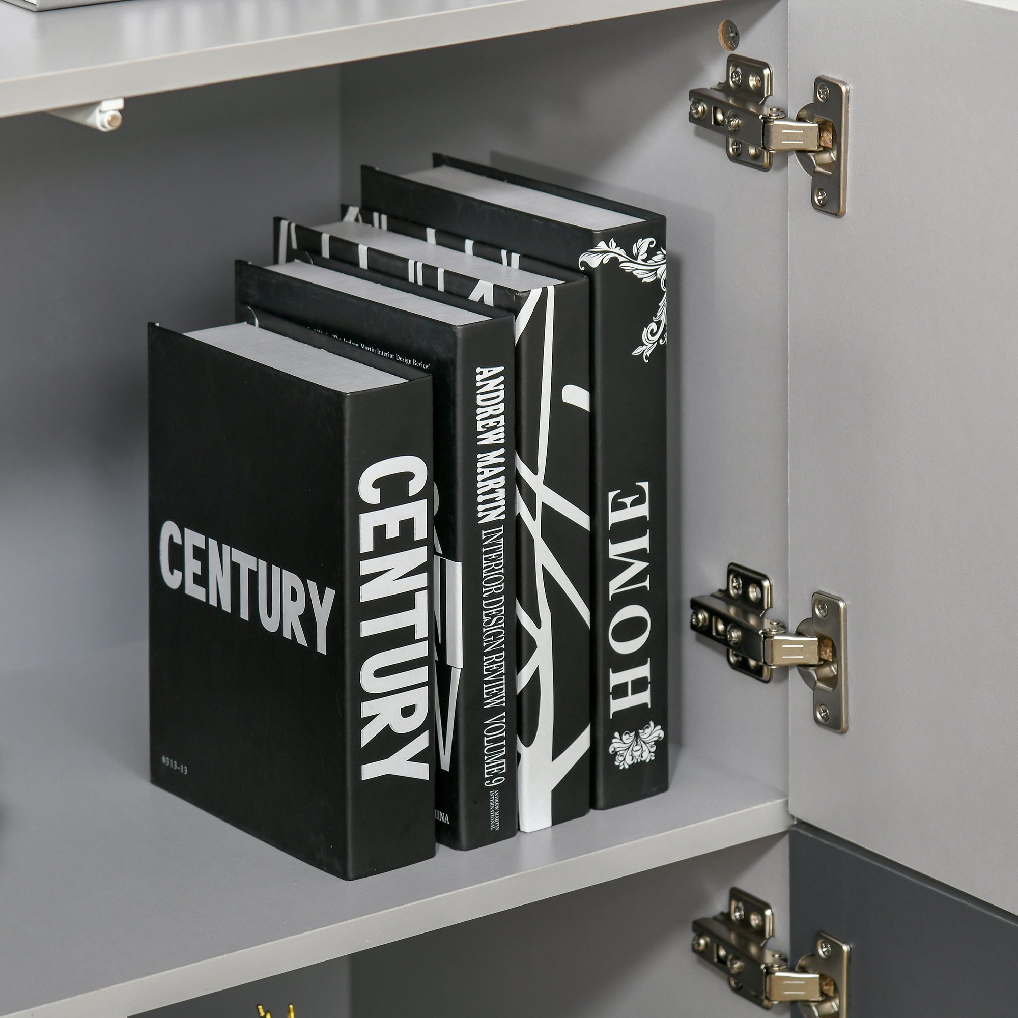 Multipurpose Cabinet with Drawers and Doors in Wood, Furniture for Living Room, Bedroom, Office