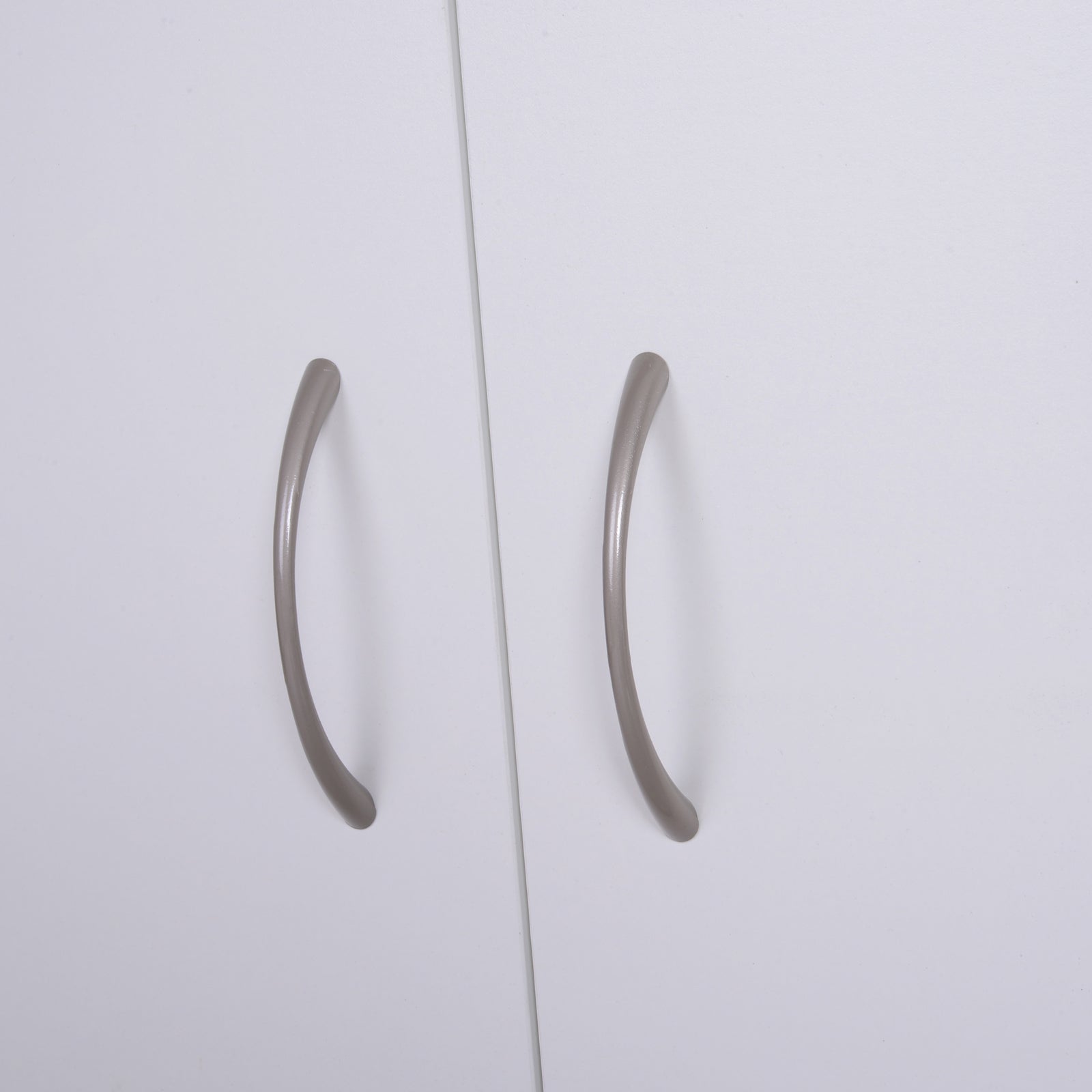 Cabinet Console Low Cabinet Multipurpose Storage Organizer for Kitchen Dining Room Living Room Bathroom with Doors and Adjustable Shelves 80x32x91 cm