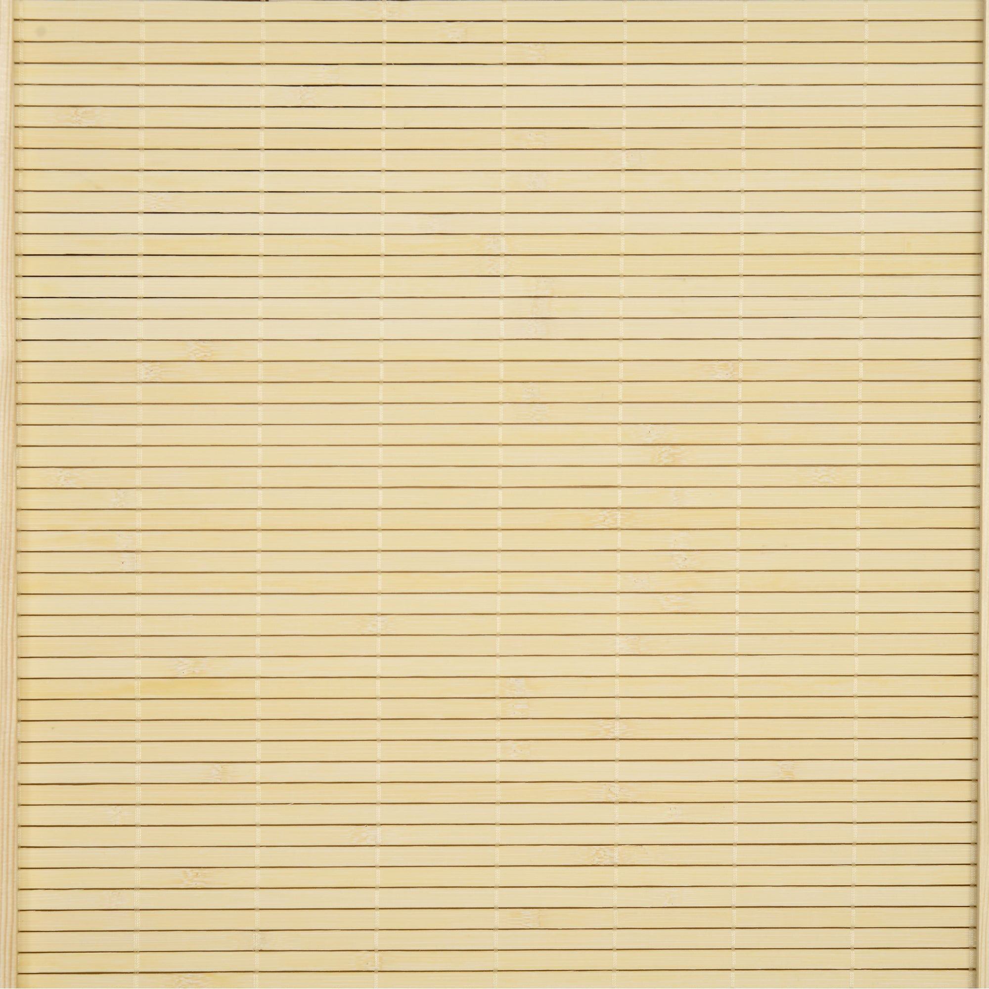 Bamboo Indoor Room Divider 6 Panels 106.3 x 70.9 inches Folding Room Separator - Natural