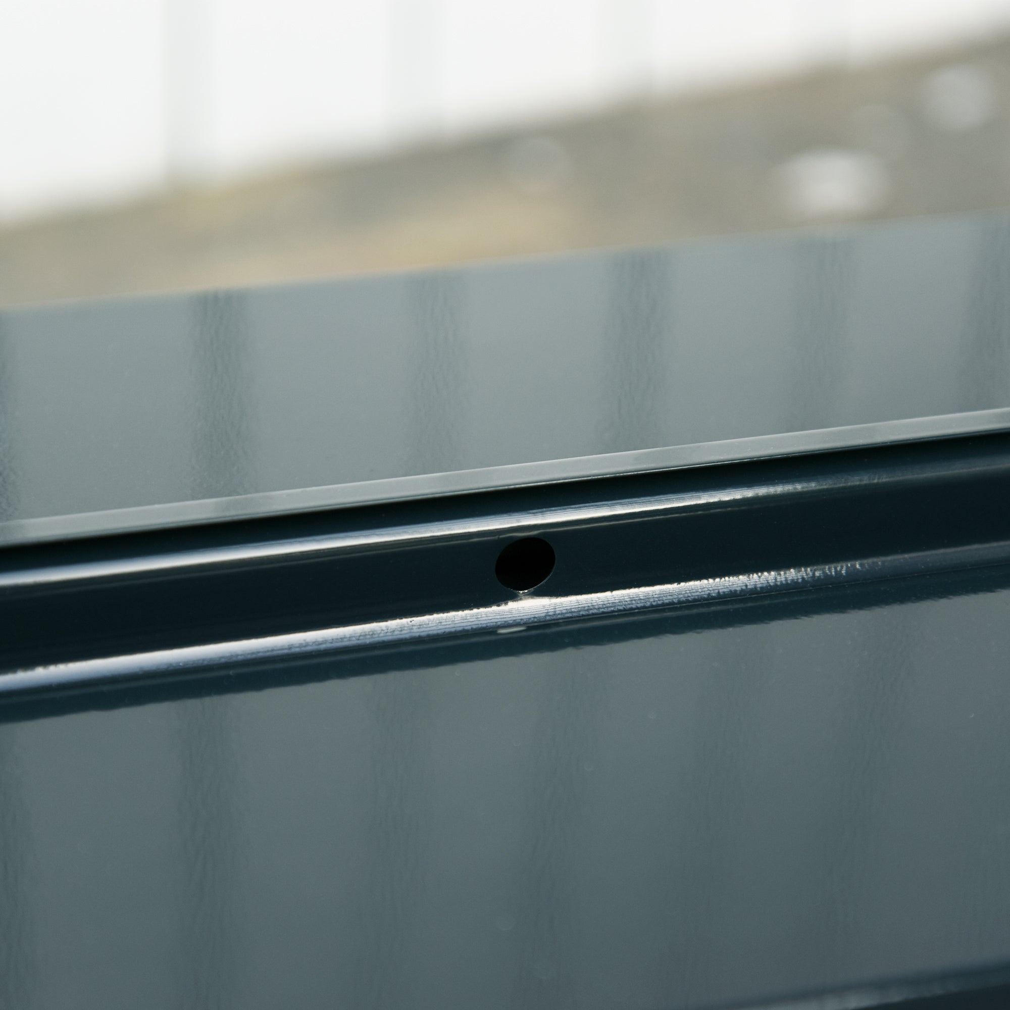 Toolbox Tool Chest 5 Compartments Foldable Steel (SPCC) Dark Green 56 x 20 x 41 cm