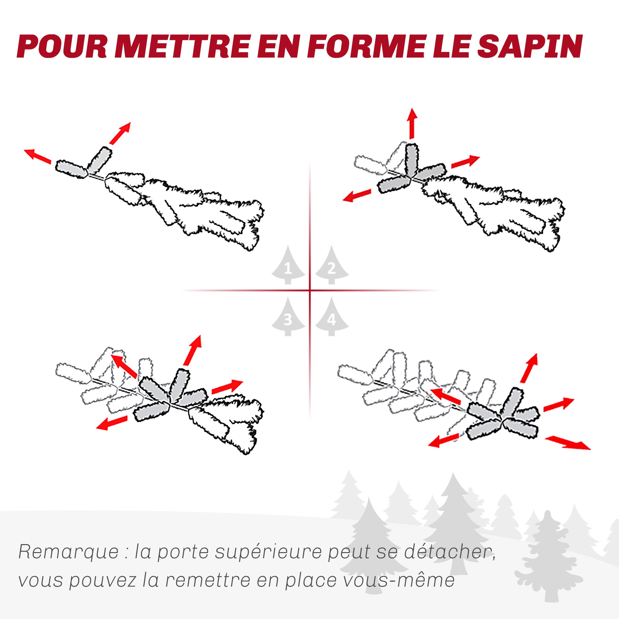 1.25m LED Christmas Lamp Post with Red Berries and Bow Ornament Decoration for Indoor and Outdoor, Green