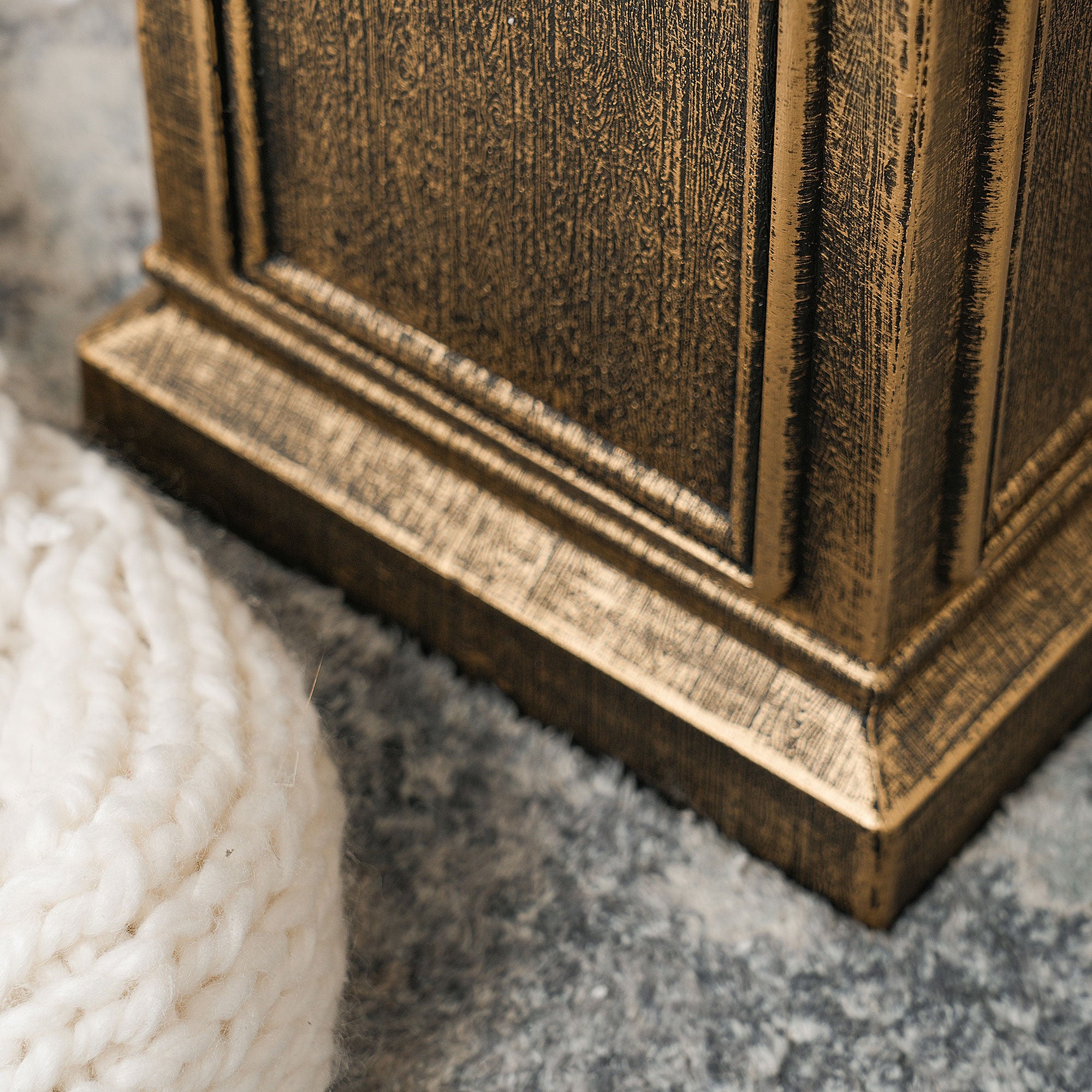 1.25m LED Christmas Lamp Post with Red Berries and Bow Ornament Decoration for Indoor and Outdoor, Green