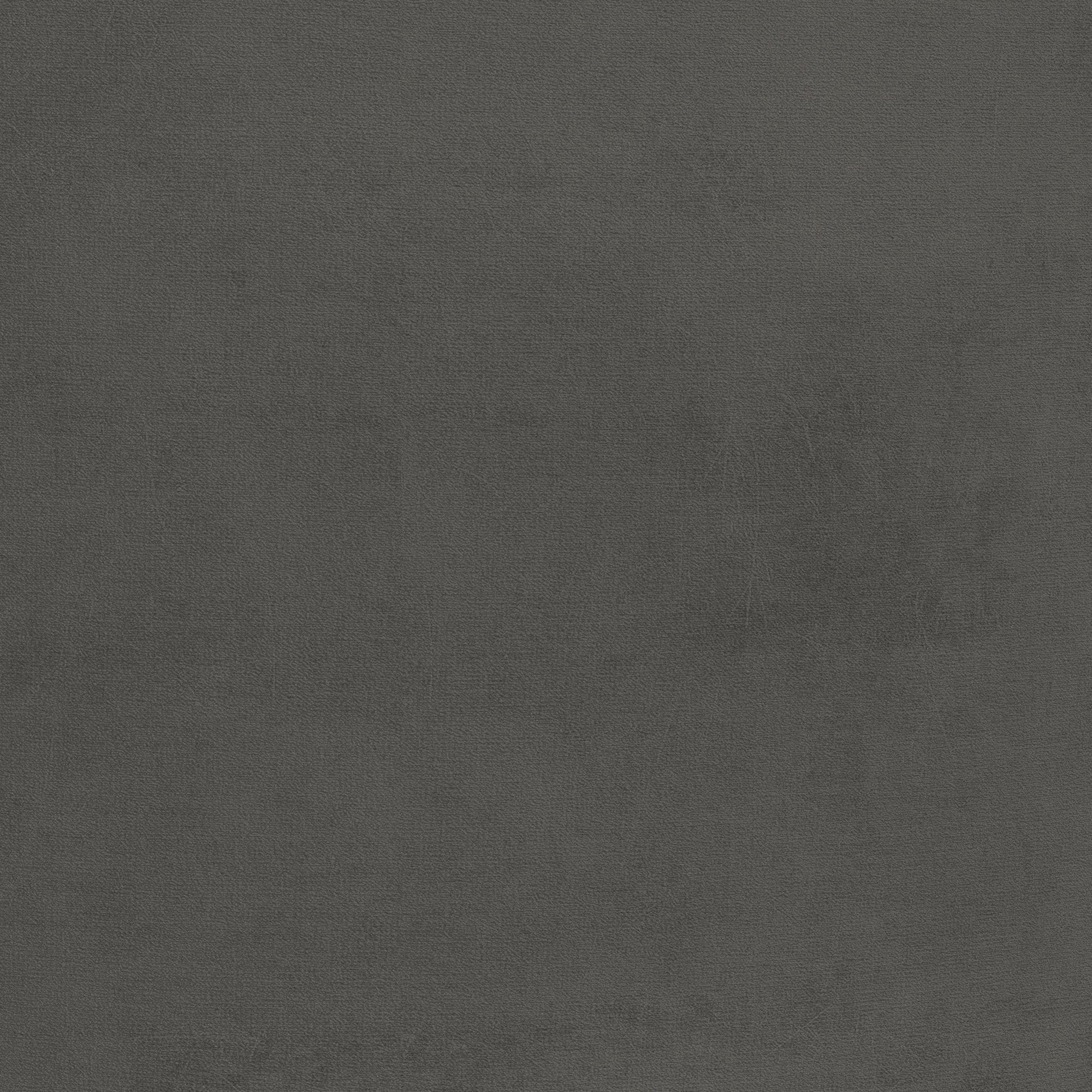 Pouf ottoman footstool, storage chest, corduroy velvet, modern design, 36 x 36 x 44 cm, for living room, bedroom, gray