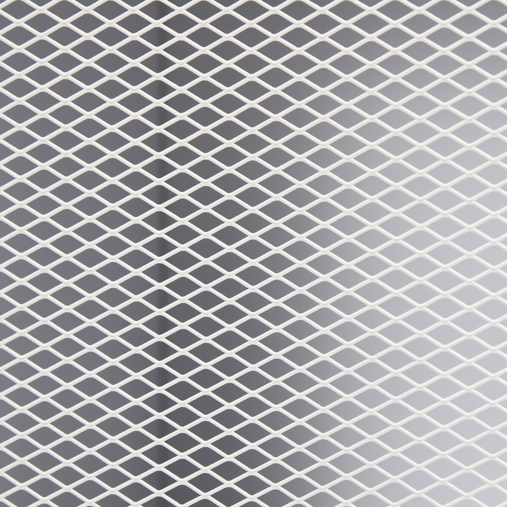 3-Tier Kitchen Sideboard Sideboard with Mesh Doors and Adjustable Shelf Modern Kitchen Buffet for Living Room Dining Room 80x37x92 cm White