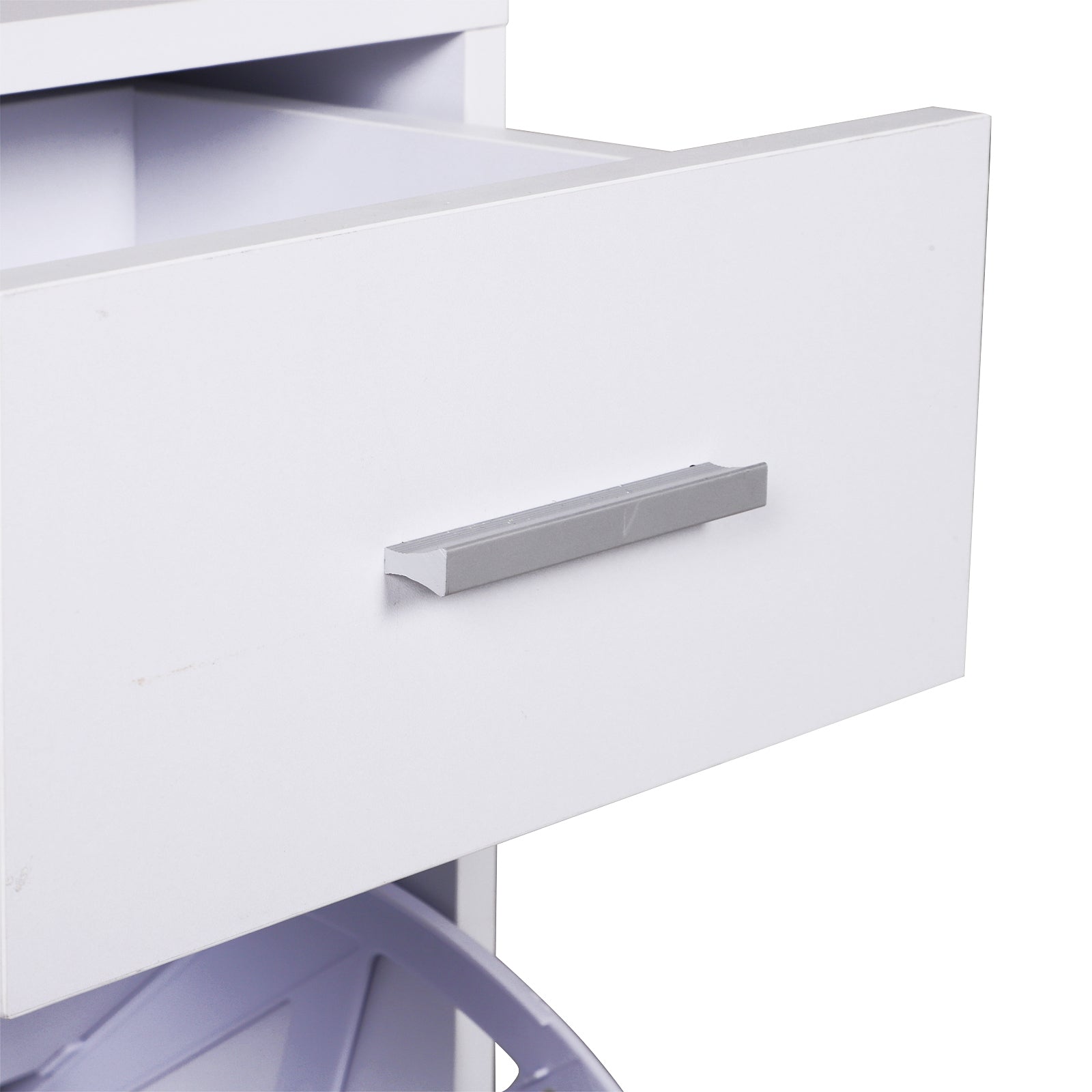 Modern Shoe Cabinet with Padded Bench for 12 Pairs of Shoes, Entryway Shoe Storage Cabinet, Wood, Stylish, Spacious, 94.5x57x30 cm, White