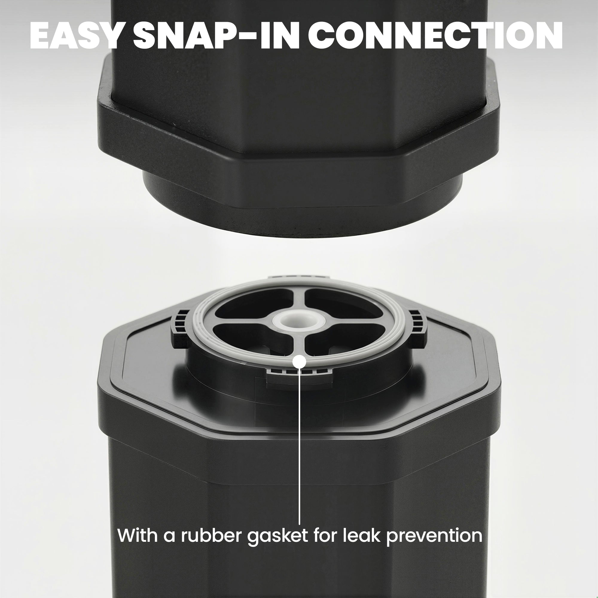 60L Solar Garden Shower with Swivel Rain Head, Adjustable Temperature (Up to 60°C / 140°F), No Power Required