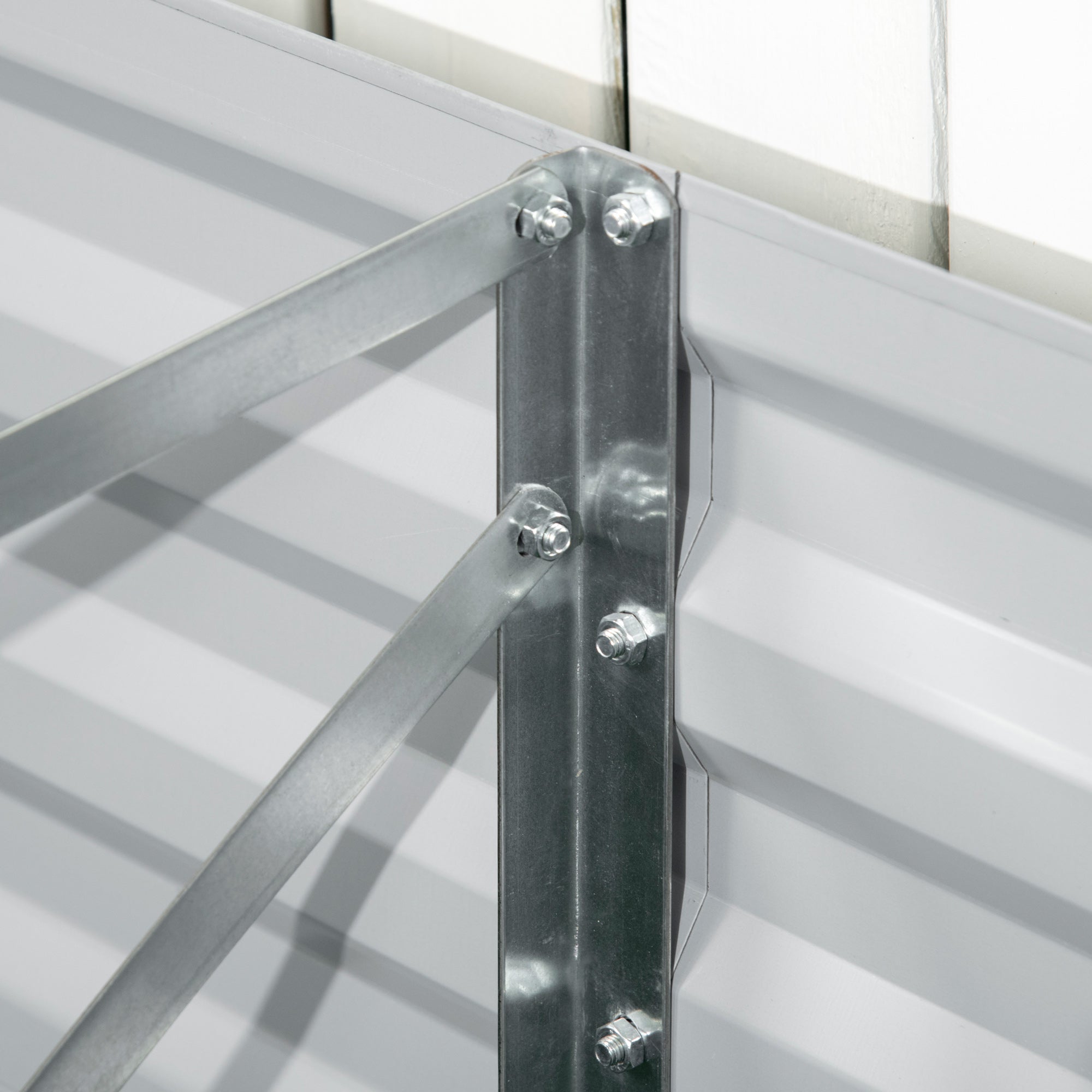 Steel Raised Garden Bed, Planting Box Planter Box 180x90x60cm for Garden Balcony Terrace, Vegetable Bed for Flowers, Plants, Fruits