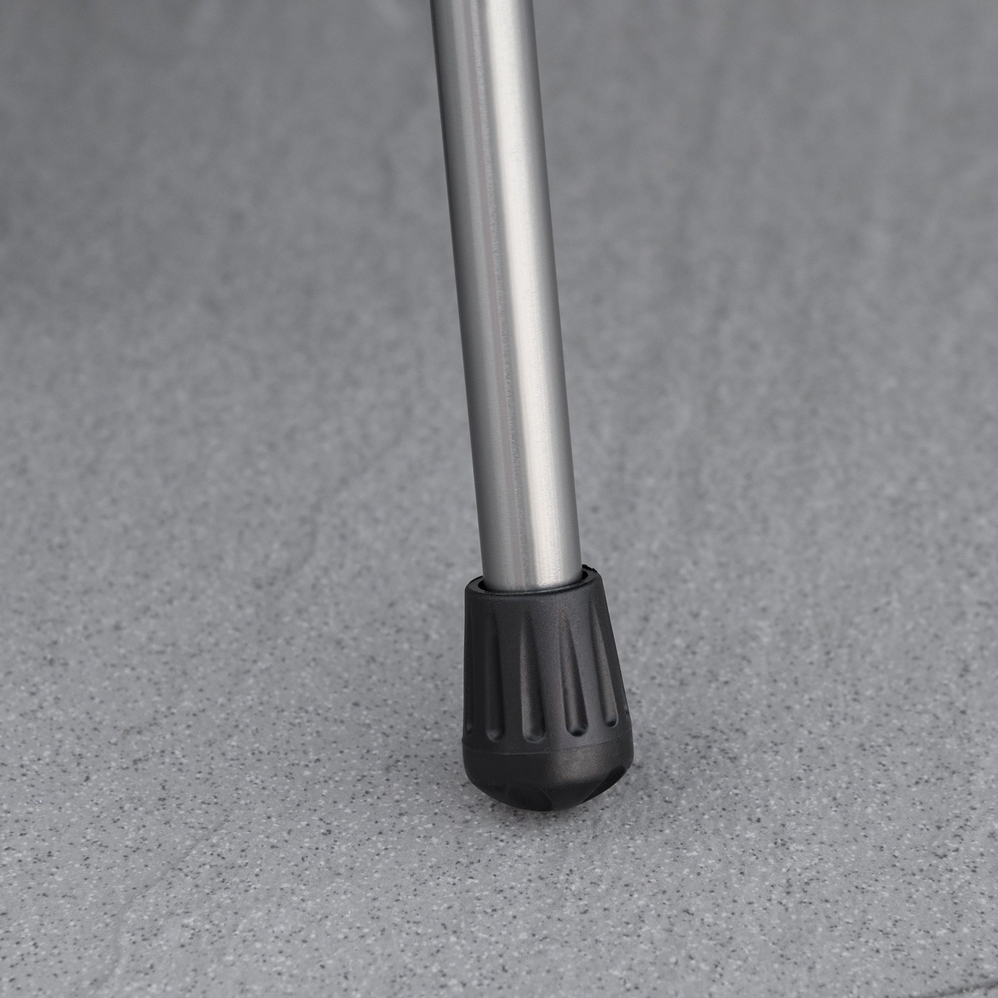 Camping Bed Foldable Aluminum Cot Portable Bed with Carry Bag Adjustable Height up to 150 kg Load Capacity Oxford Black 190 x 65 x 38 cm