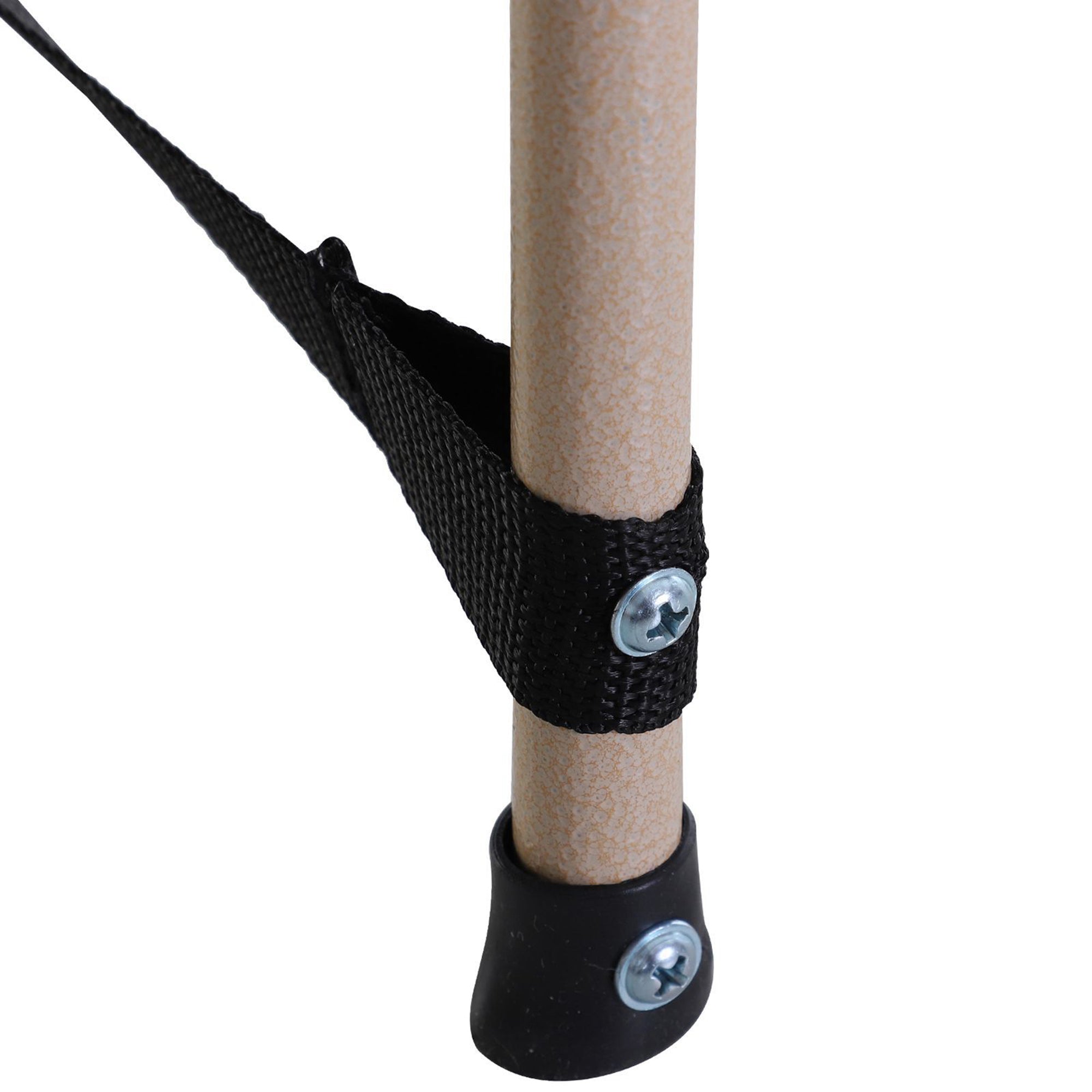 Folding Camp Bed with Carry Bag 190 x 68 x 52 cm Camping Bed up to 150 kg Guest Bed for Adults Foldable Bed for Indoor, Outdoor, Garden Camping Travel Gray