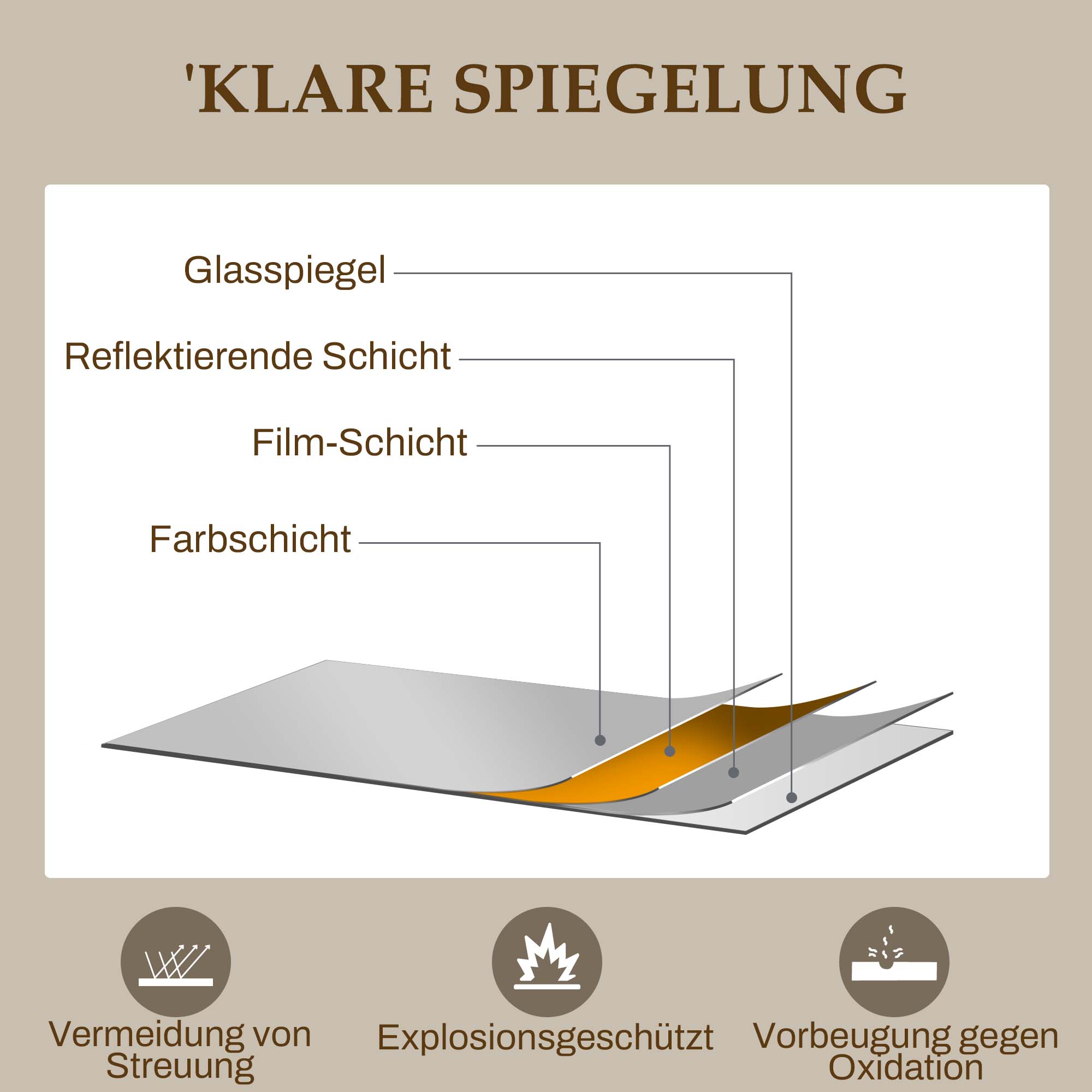 Wall Mirror Wardrobe Mirror 110 x 65cm Decorative Mirror with Metal Frame Hanging Mirror Living Room Mirror for Bedroom Gold