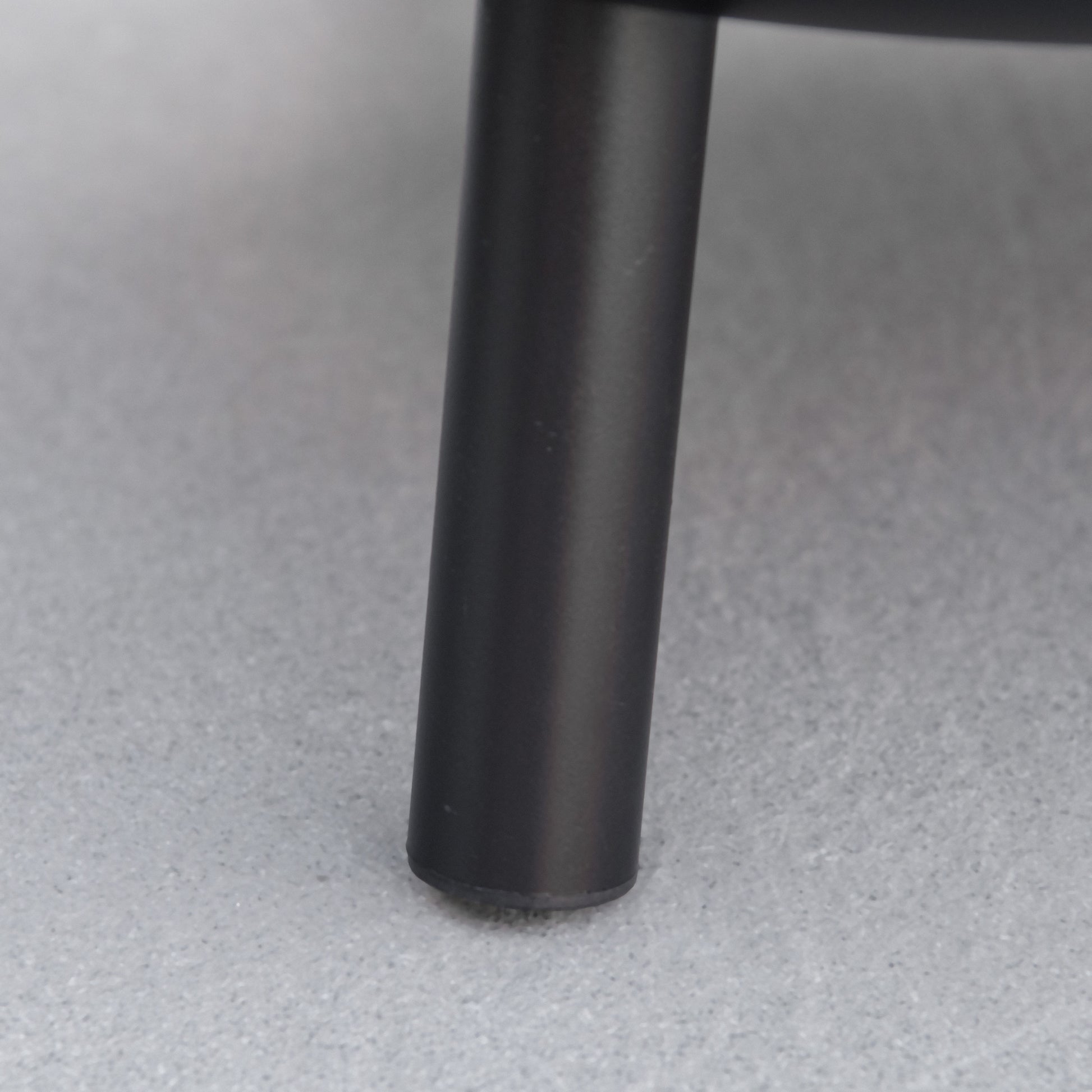 Outdoor Fire Bowl Ø58x23 cm Round Fire Pit with Transport Handles, 3 Feet, and Metal Frame for Bonfires Wood Terrace Garden Outdoor Black